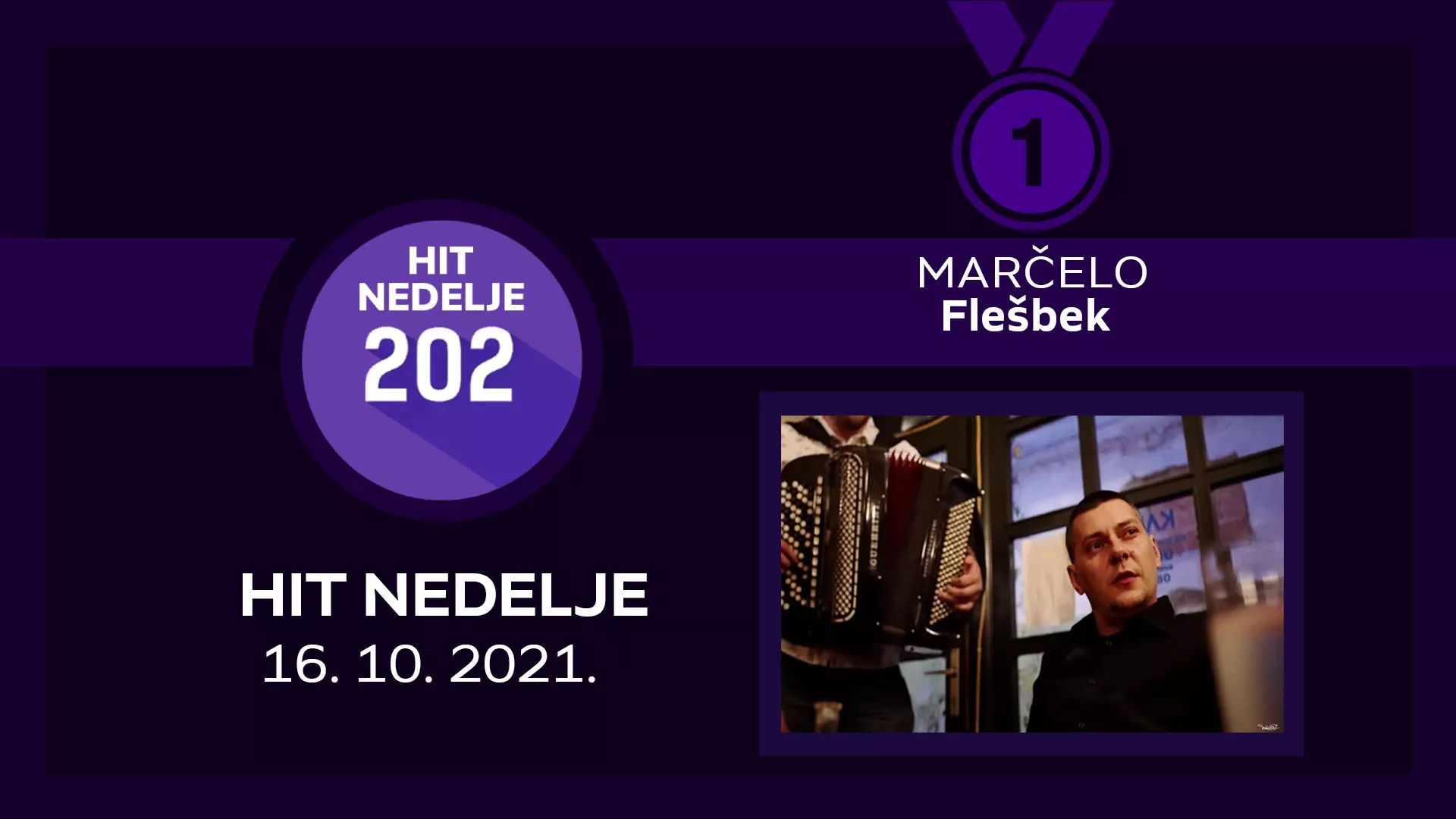 Hit of the Week – 16. 10. 2021.
