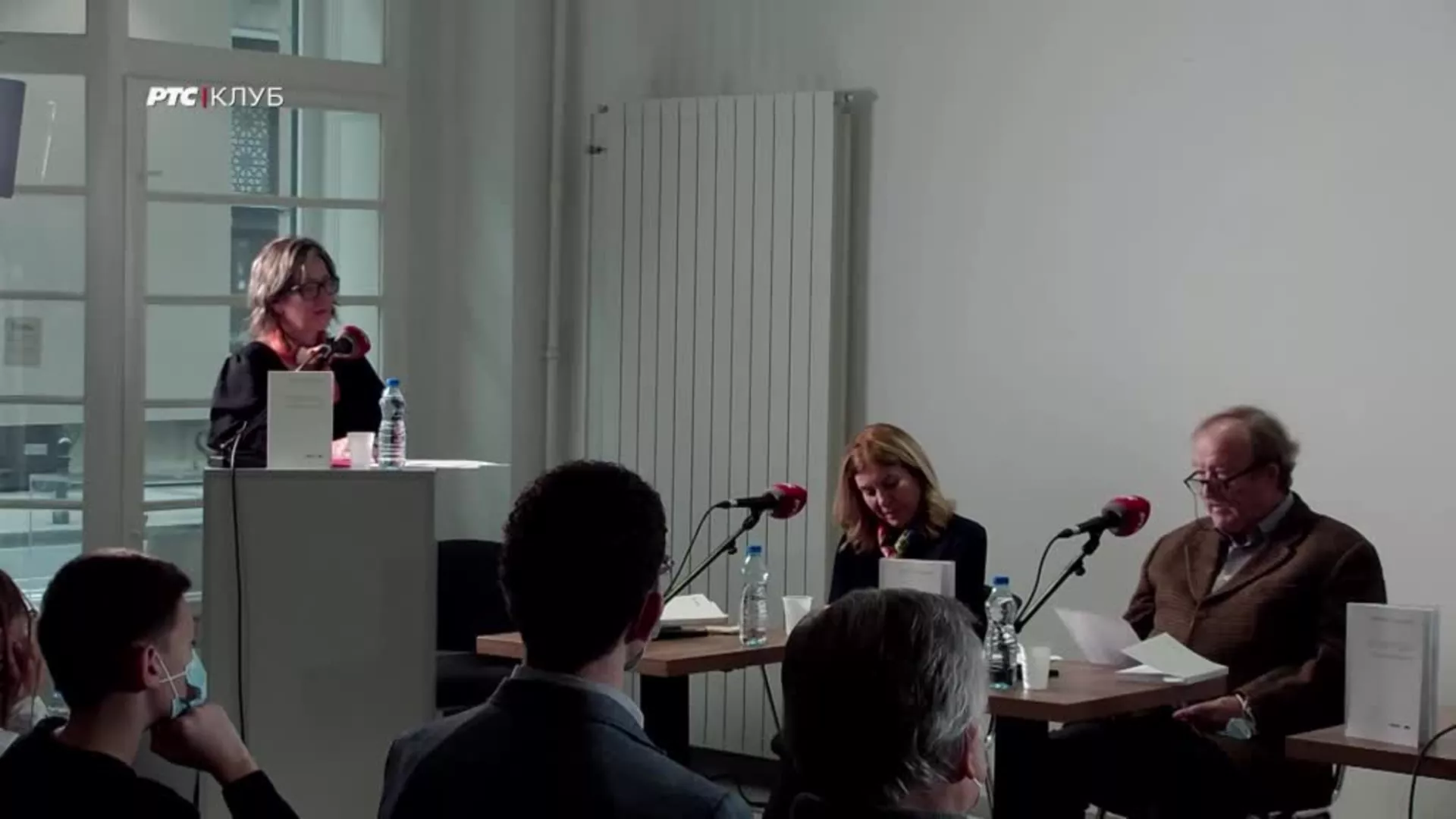 „Triptih“ Branke Otašević u RTS Klubu