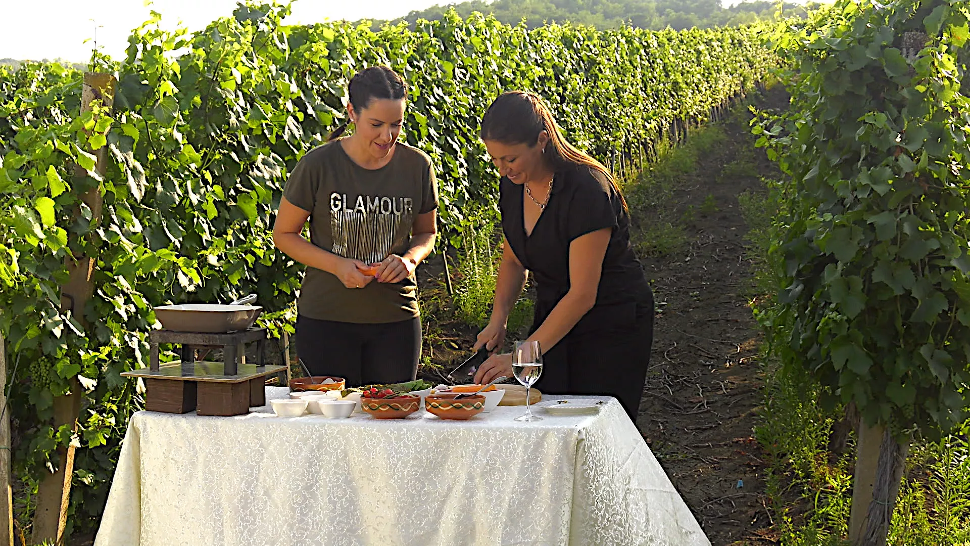 Gastronomad: Vino i hrana - veliki ljubavnici