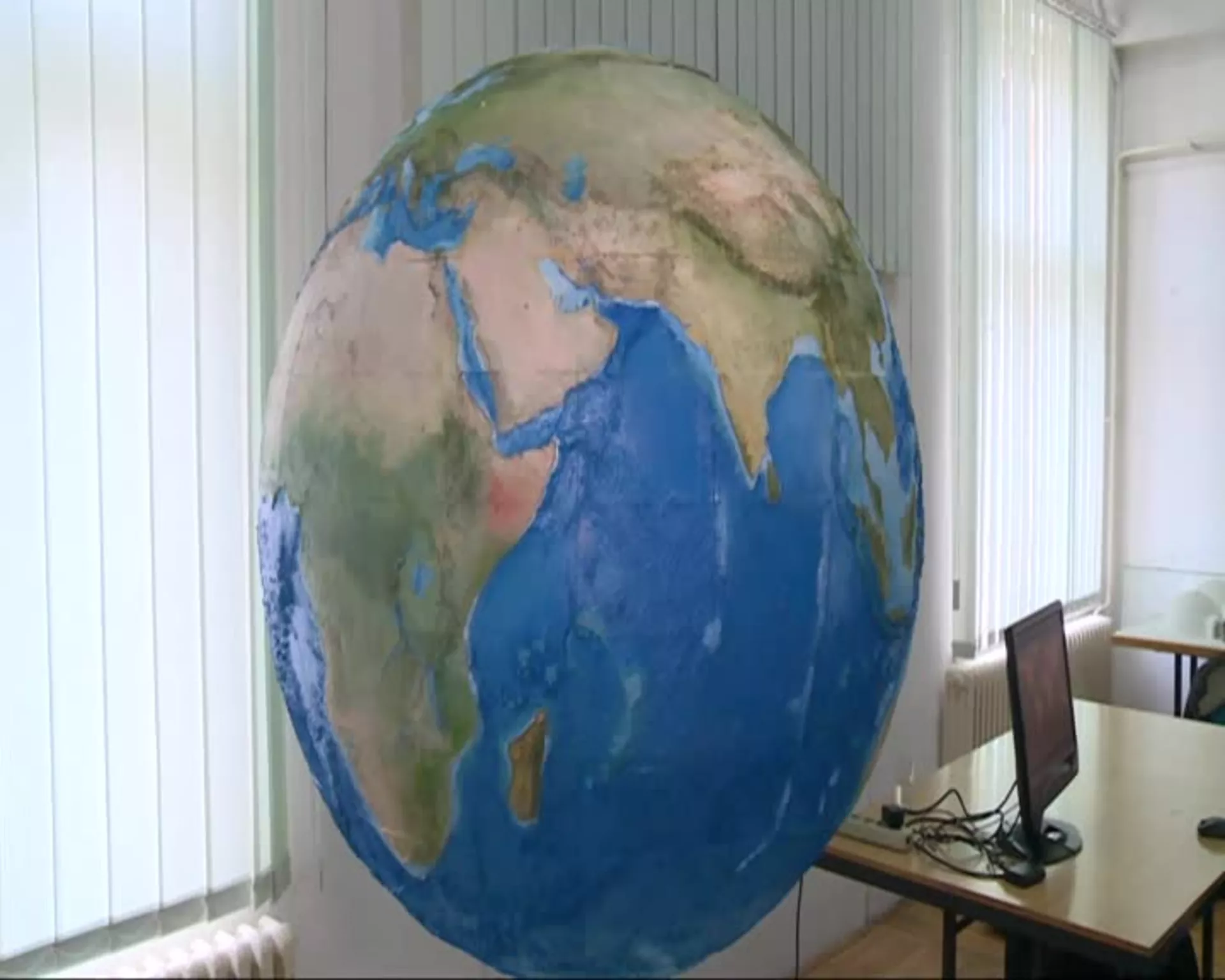 3D globus