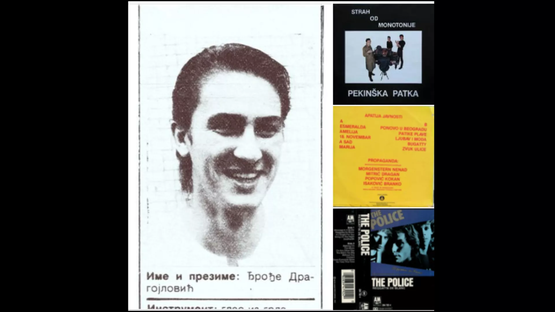 Zlatni papagaj – Đorđe Dragojlović, Marinko Vukmanović