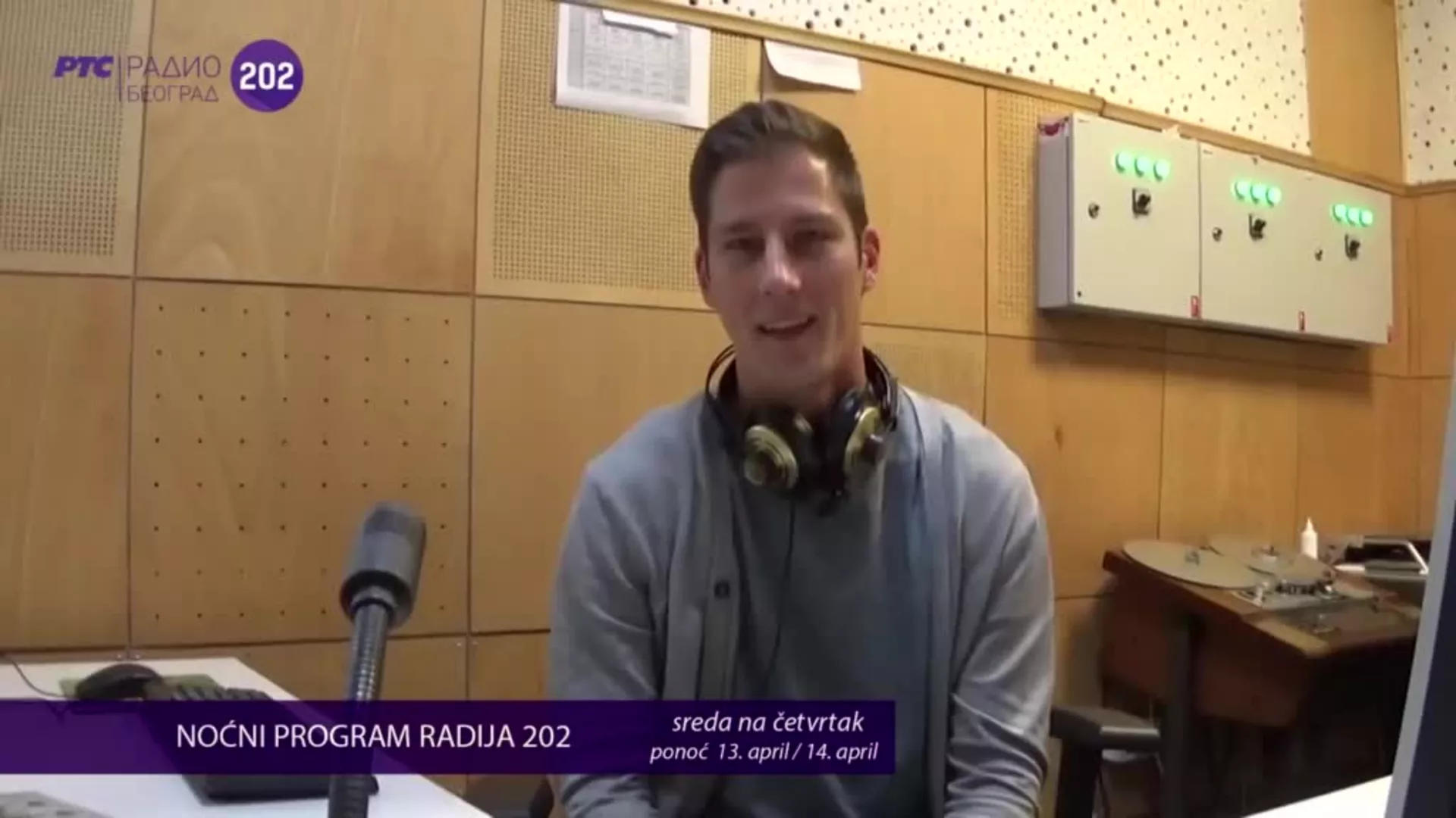 I ja sam voditelj na Dvestadvojci - Bora Eskić