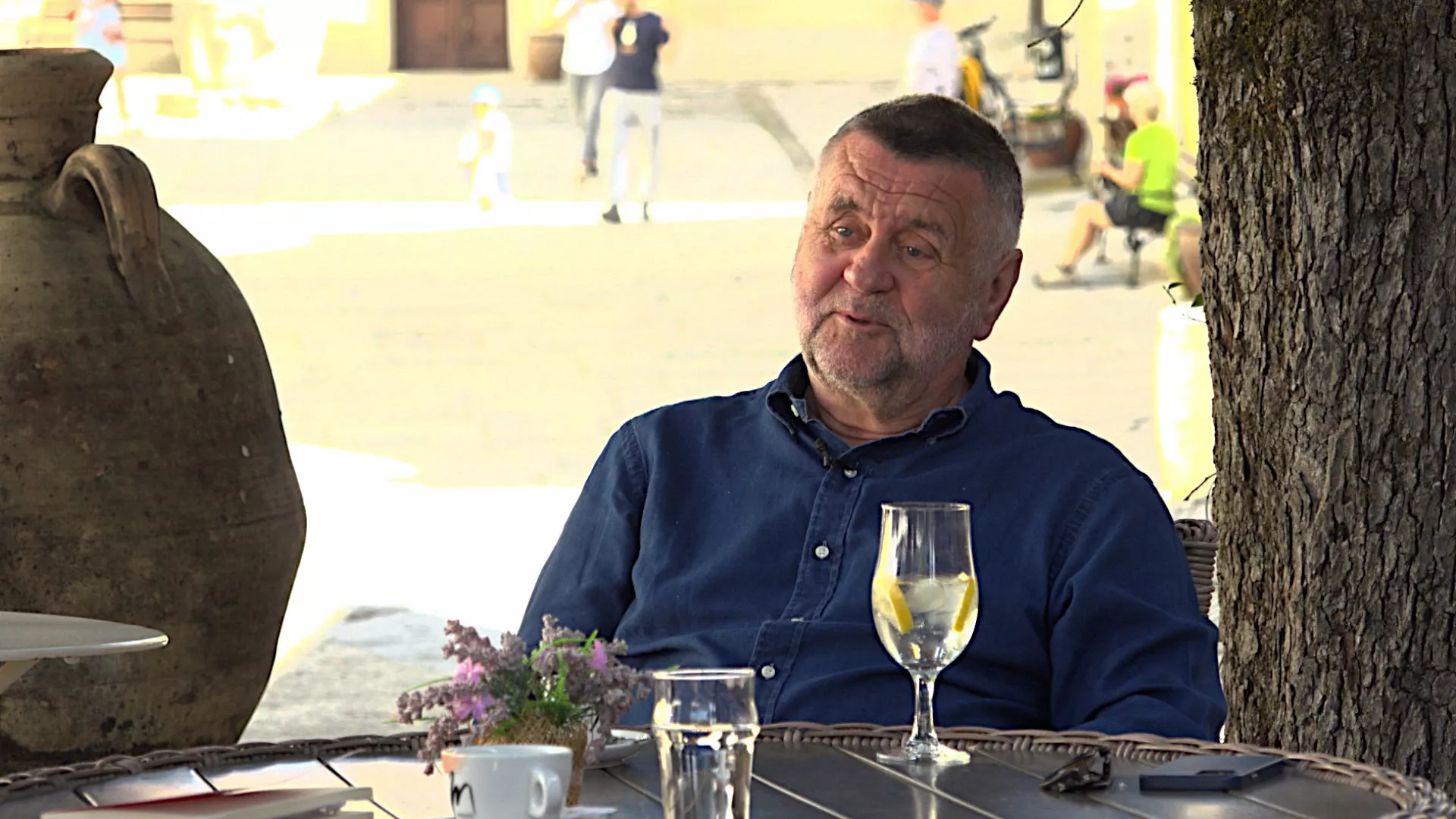 TV lica… kao sav normalan svet: Gost Rajko Grlić