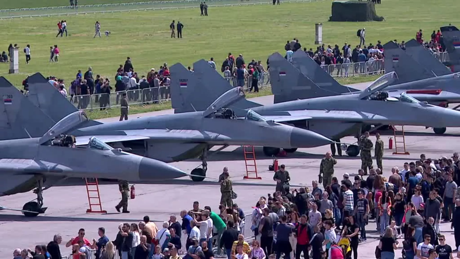 Aero-miting Vojske Republike Srbije, aerodrom "Pukovnik - pilot Milenko Pavlović" u Batajnici