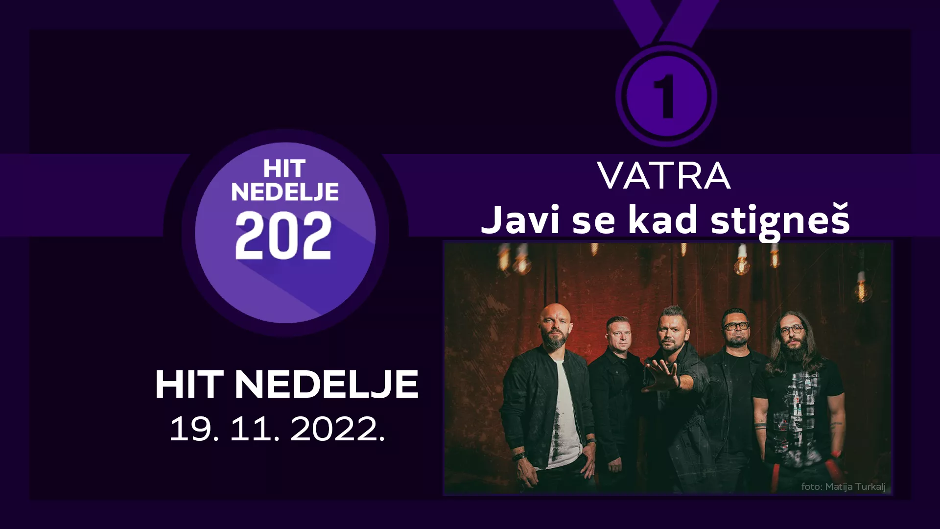 Hit of the Week – 19. 11. 2022.