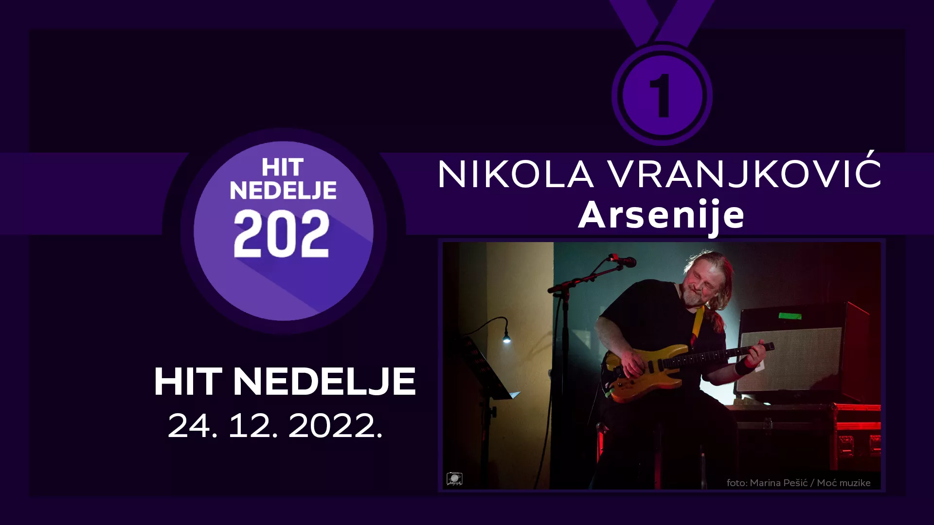 Hit of the Week – 24. 12. 2022.
