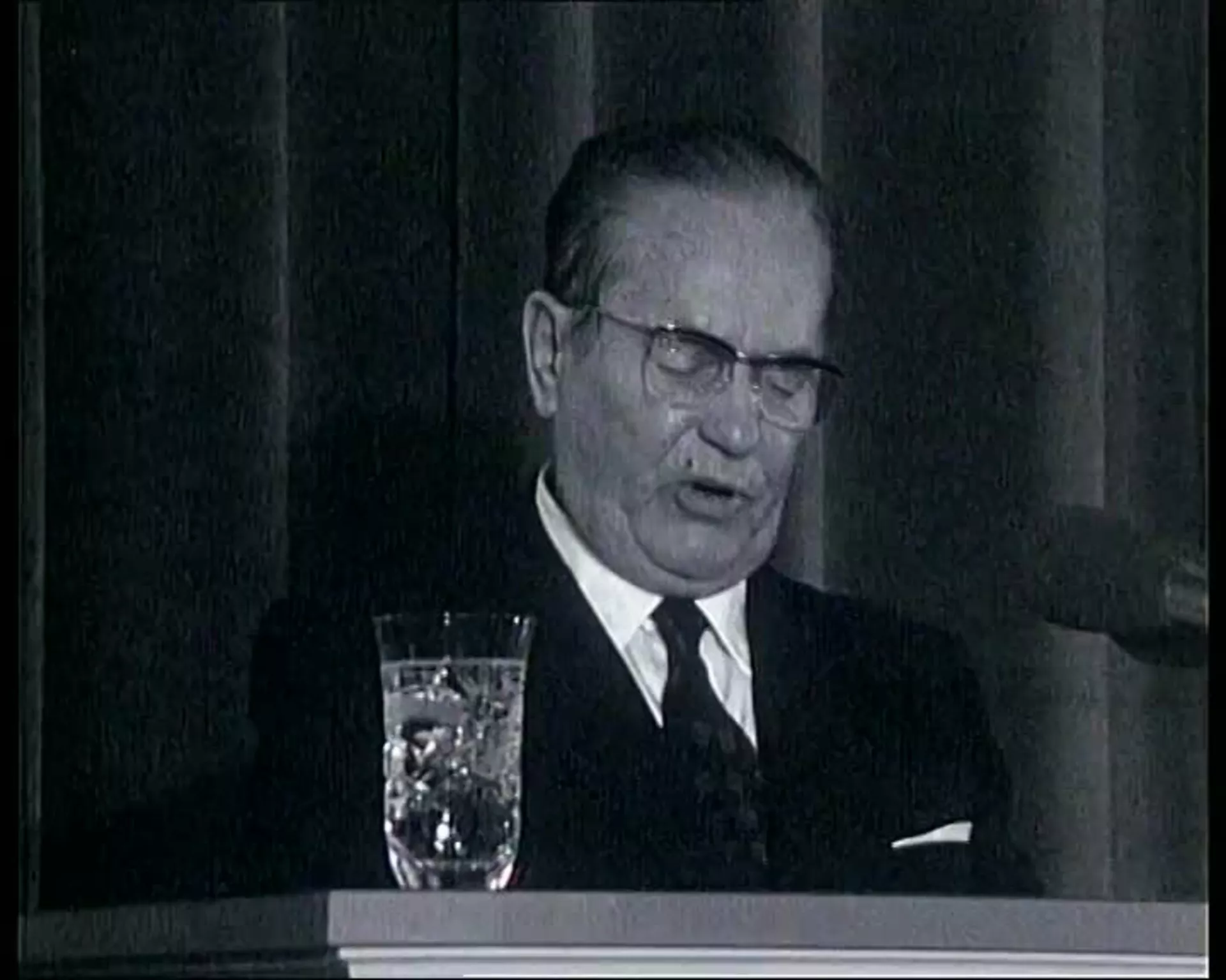Tito na beogradskom univerzitetu