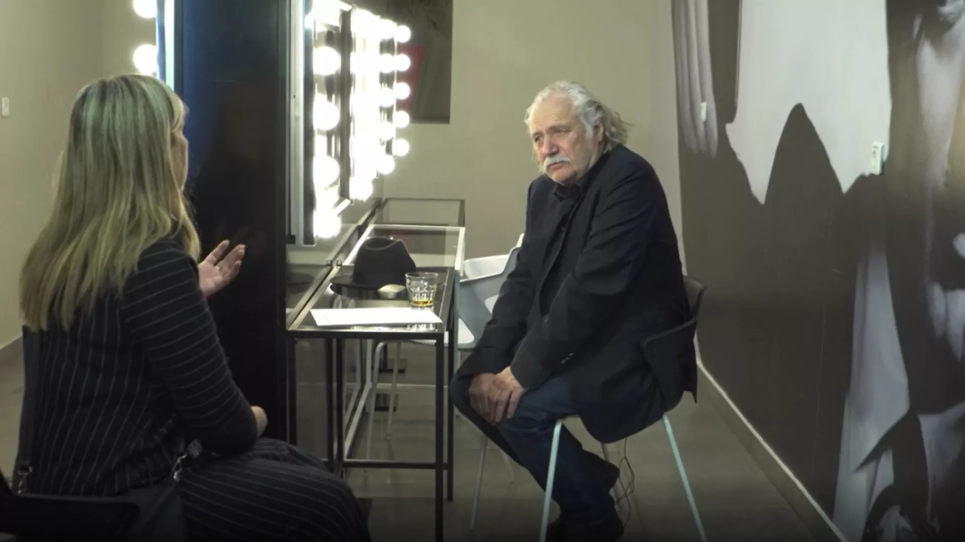 TV lica… kao sav normalan svet: Gost Rade Šerbedžija 2. deo