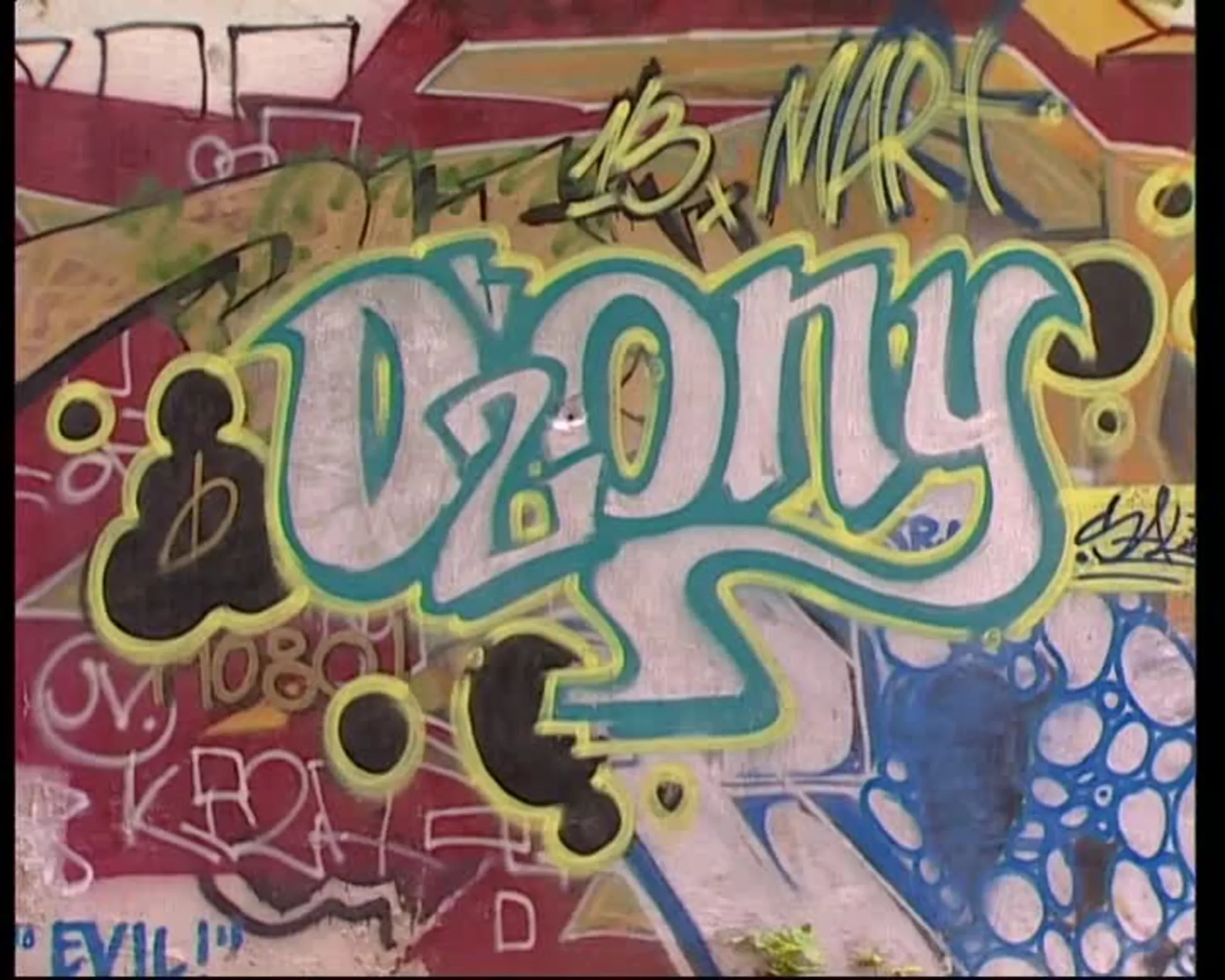 Zid za mene – Grafiti, 1. deo