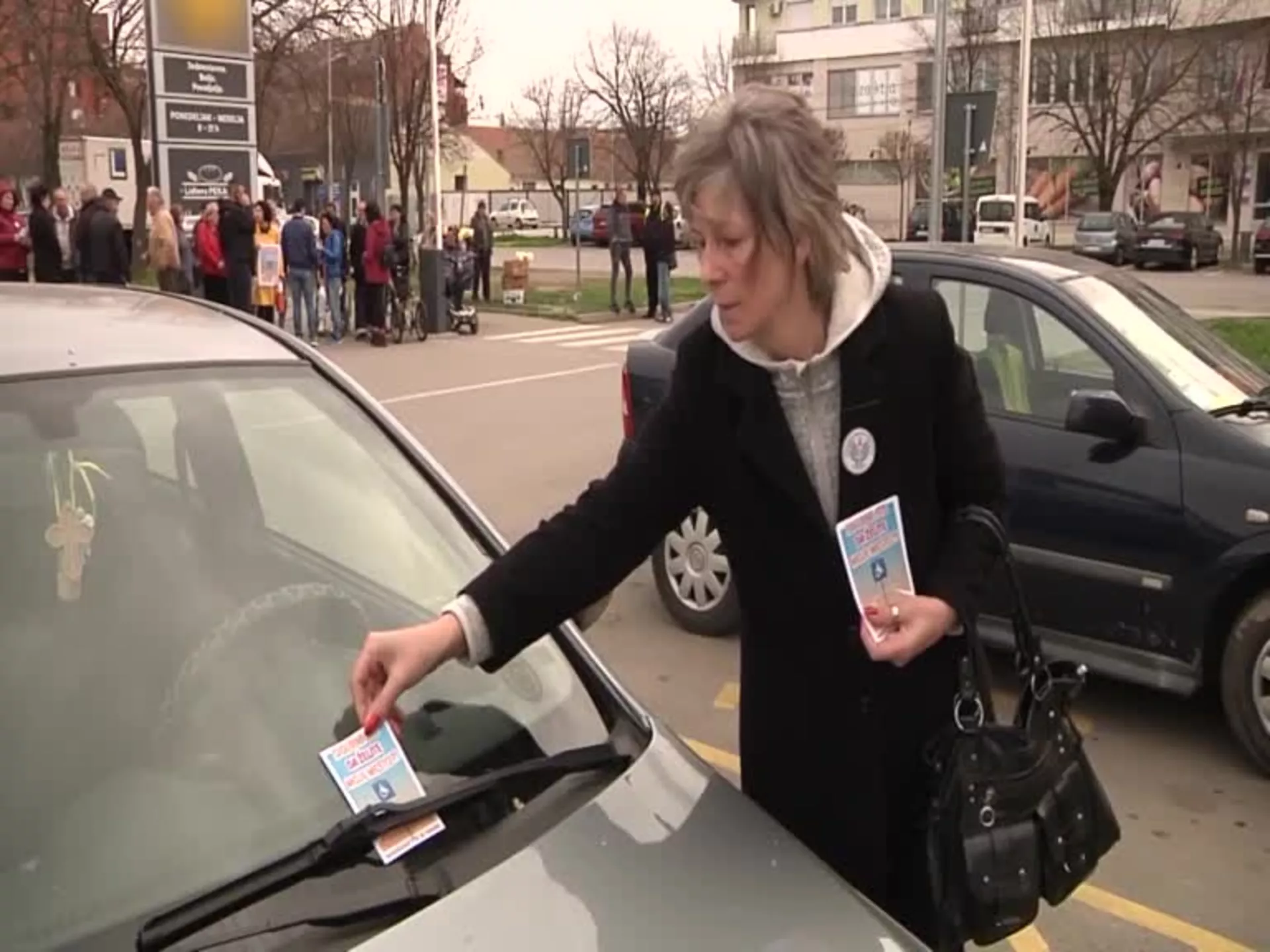 Akcija obolelih od MS u Kikindi