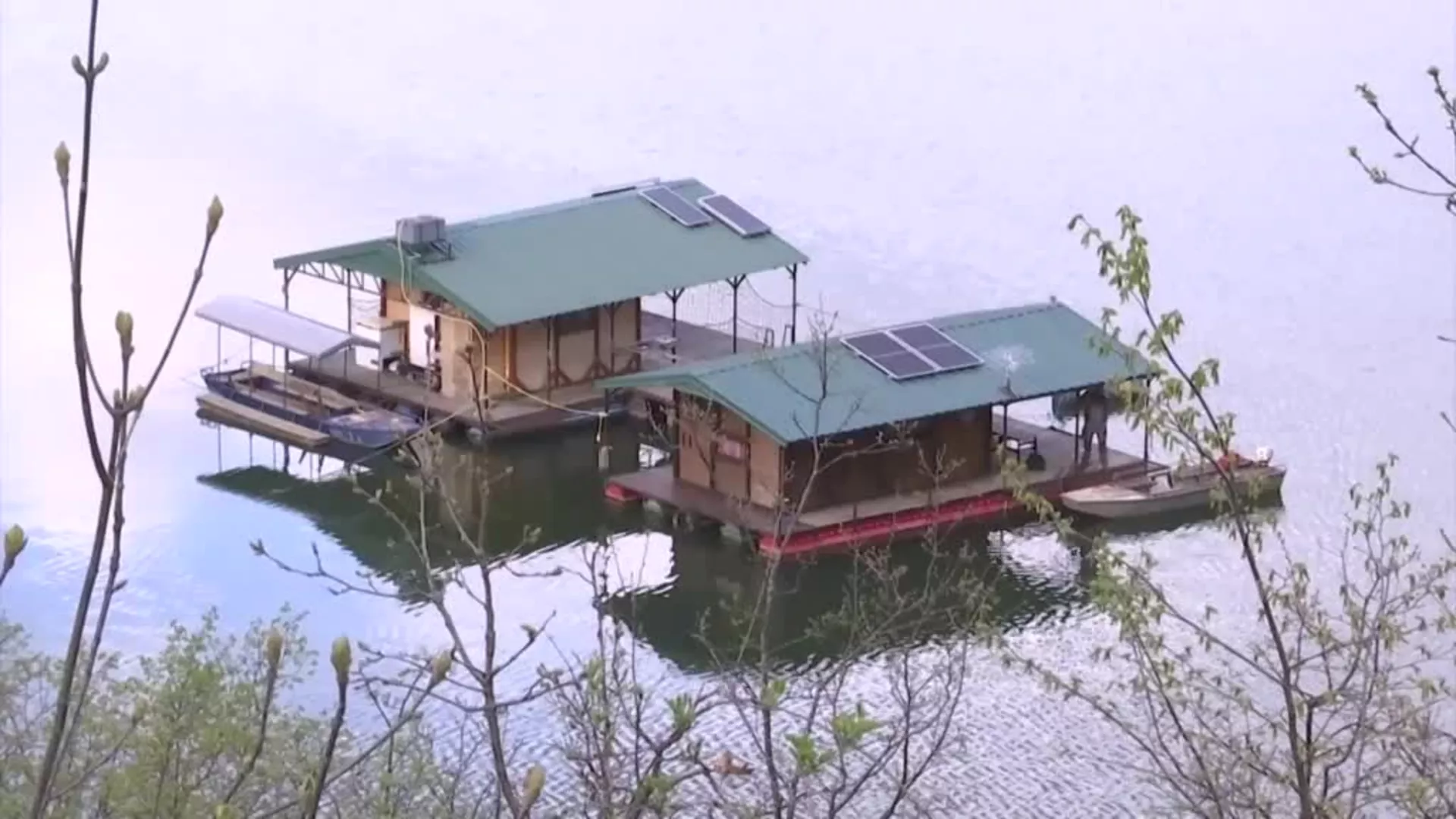 Zavojsko jezero za ljubitelje divljine