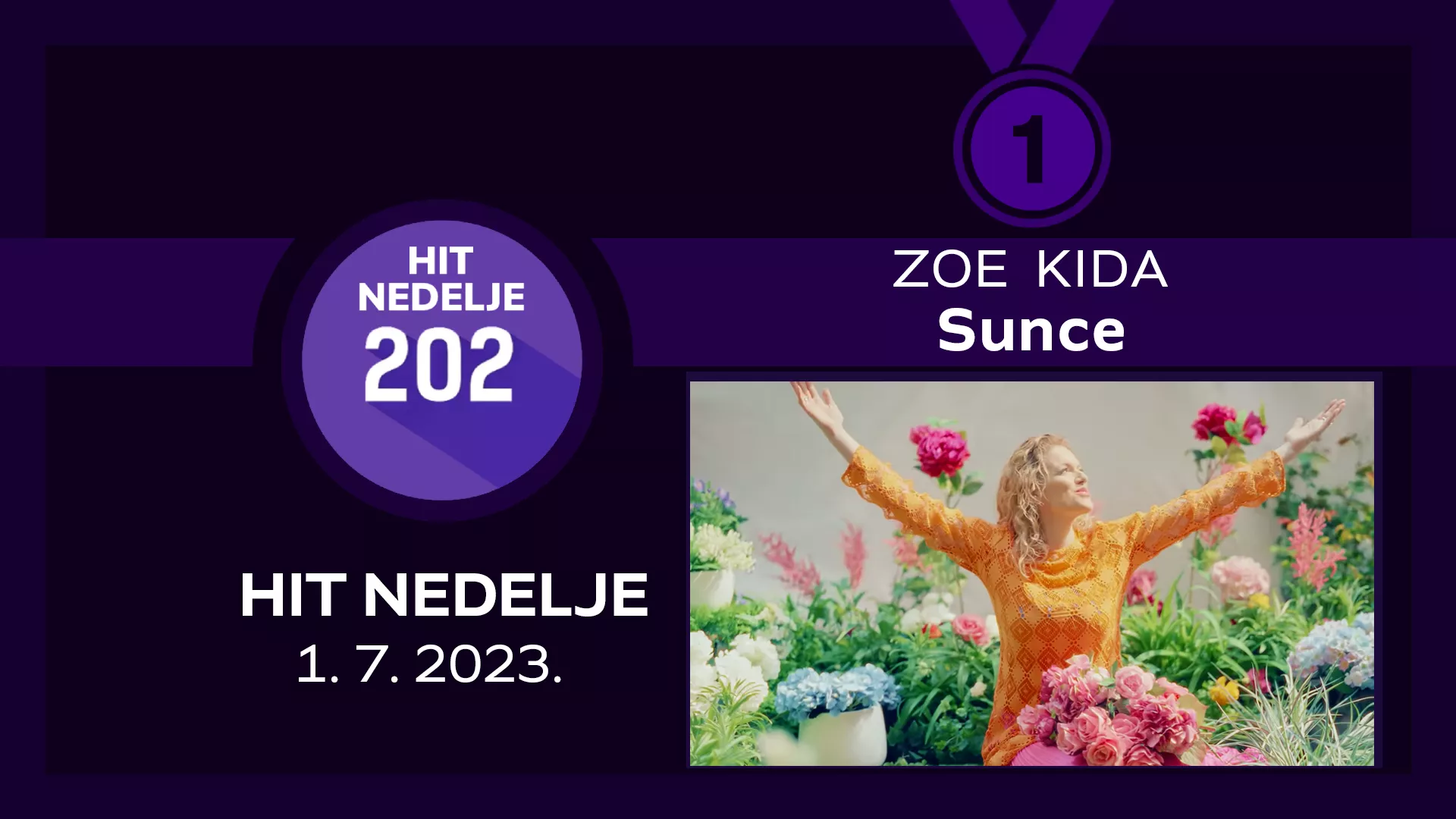Hit of the Week – 1. 7. 2023.