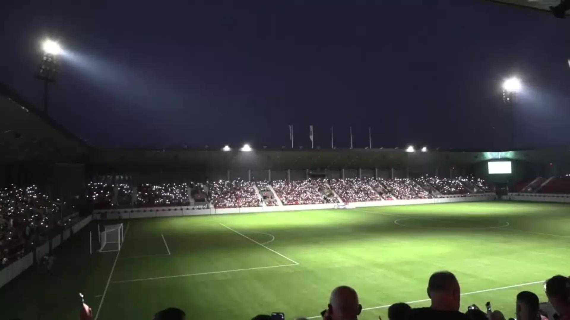 Otvoren novi stadion u Leskovcu