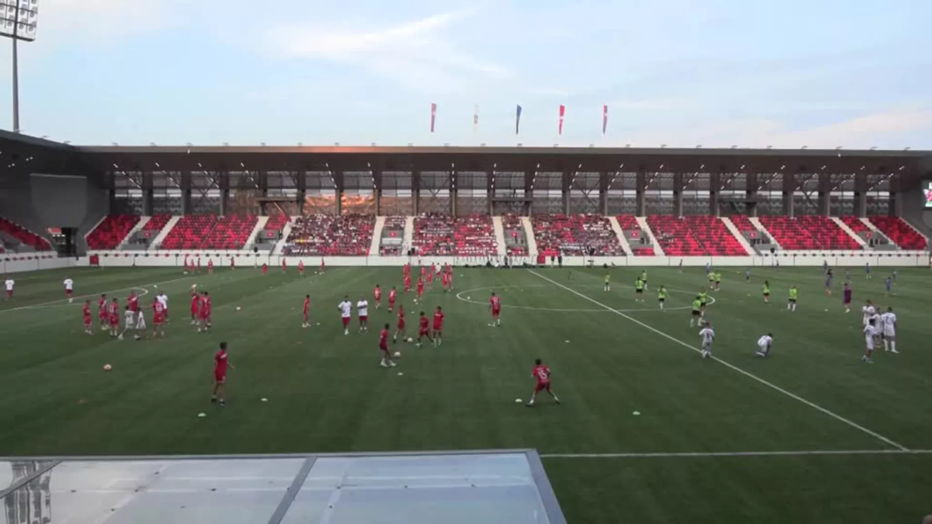 Vučić posetio stadion