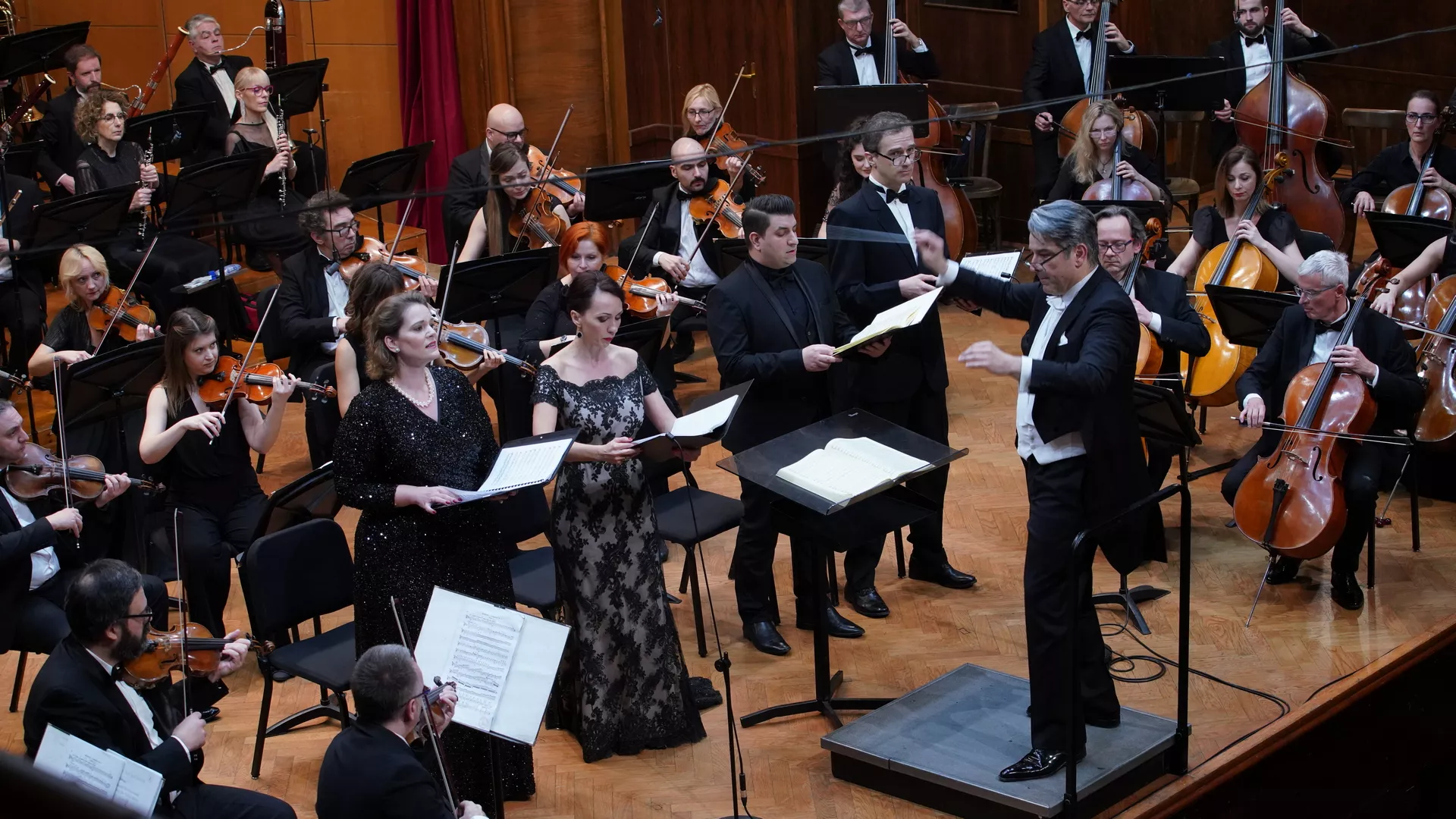 Simfonijski orkestar i Hor RTS 4.3.2023.