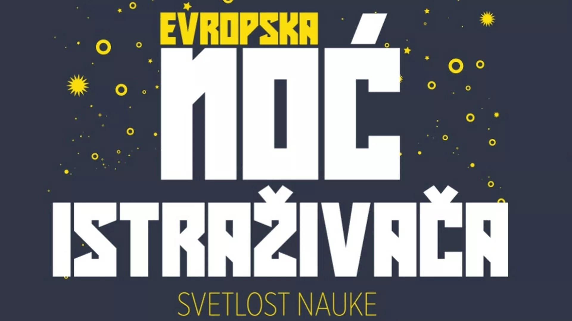Korak ka nauci – Noć istraživača