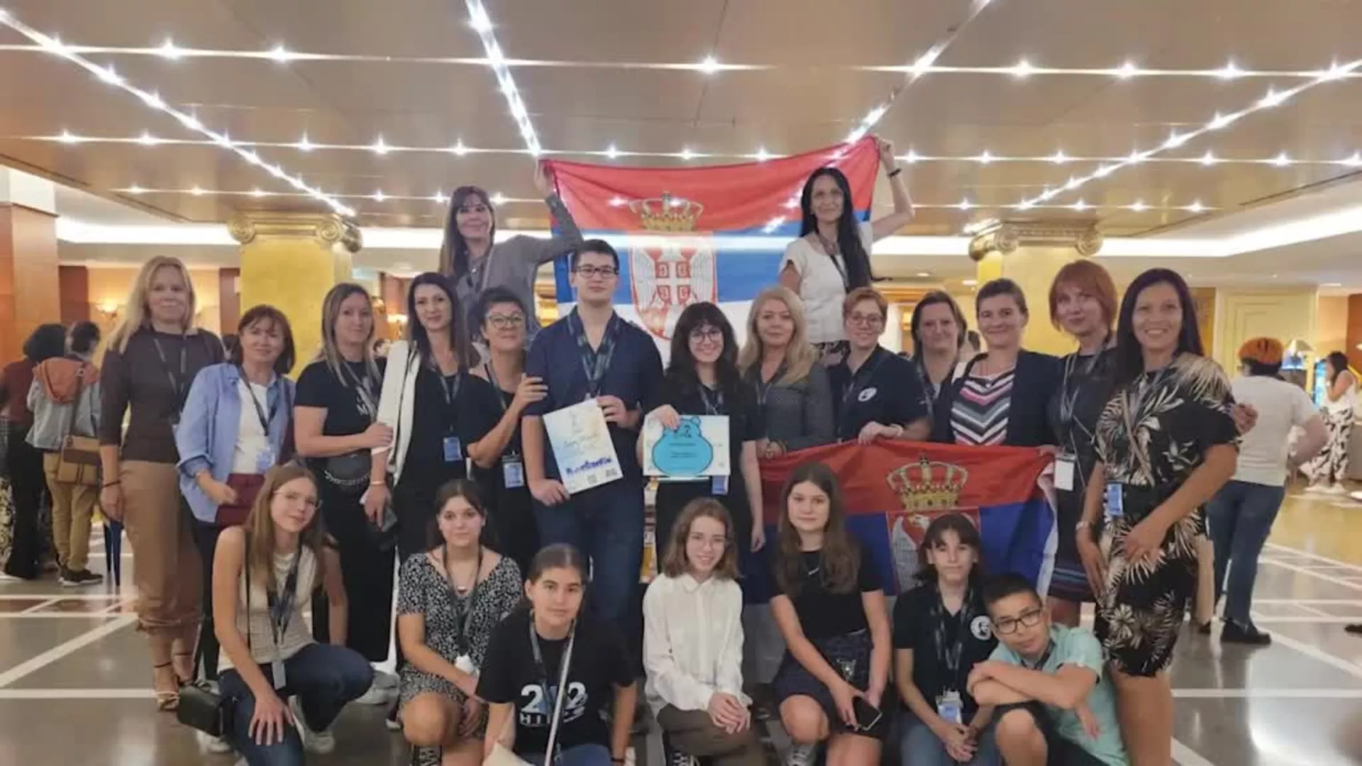 Novosađanka - pobednica svetskog takmičenja iz engleskog jezika