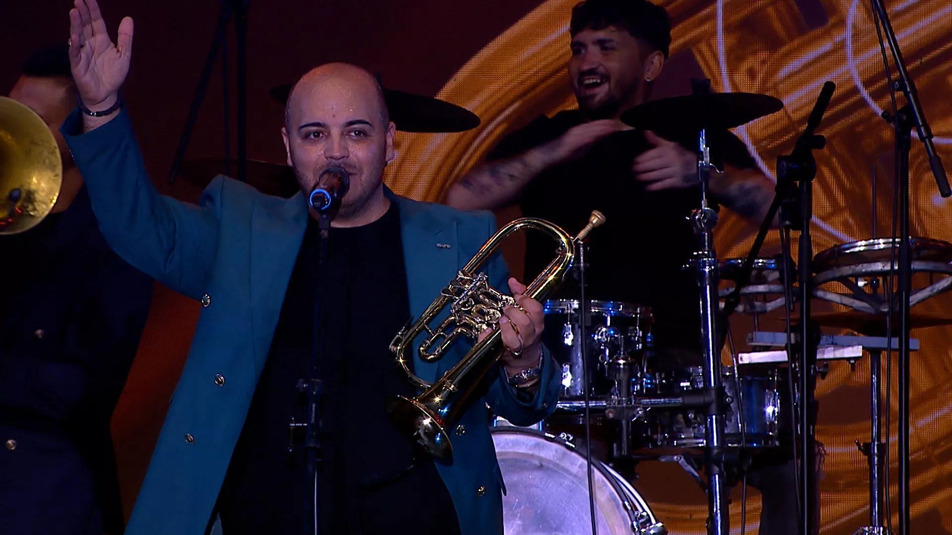 62. Sabor trubača u Guči: Orkestar Saše Krstića, Zagužanje