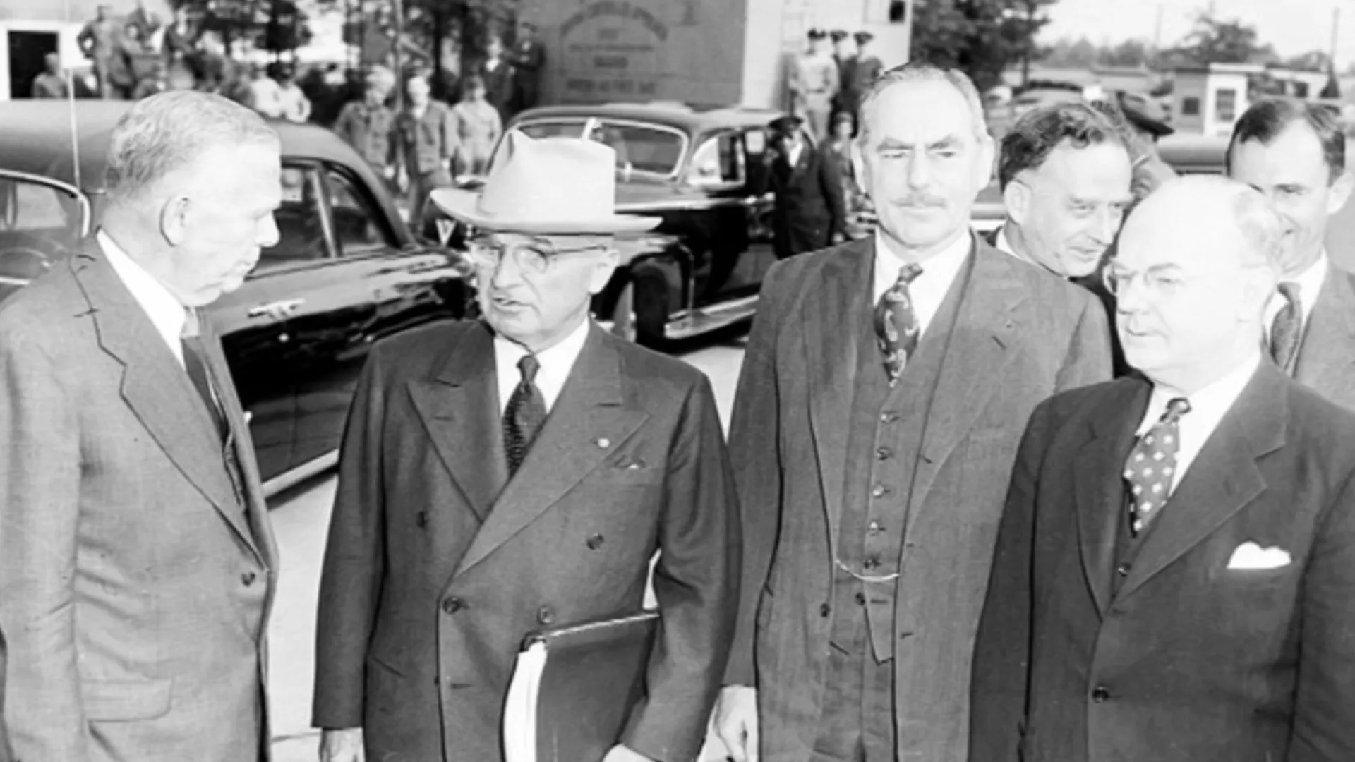 Svet posle Drugog svetskog rata: Hari Truman