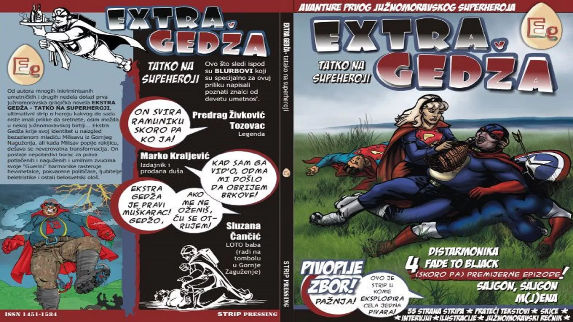 Šta reče?!  –  Superheroji