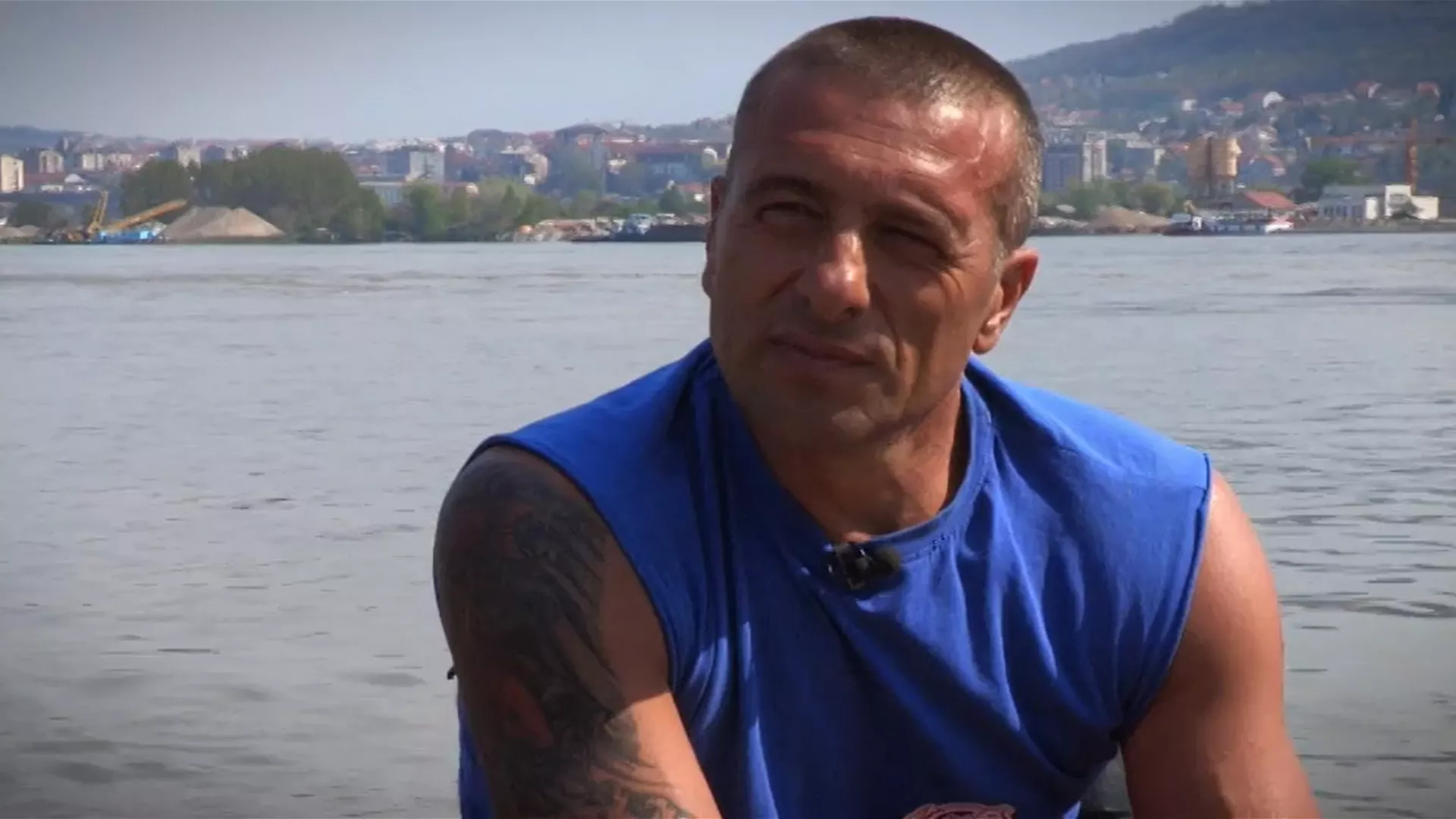 TV lica … kao sav normalan svet: Renato Grbić