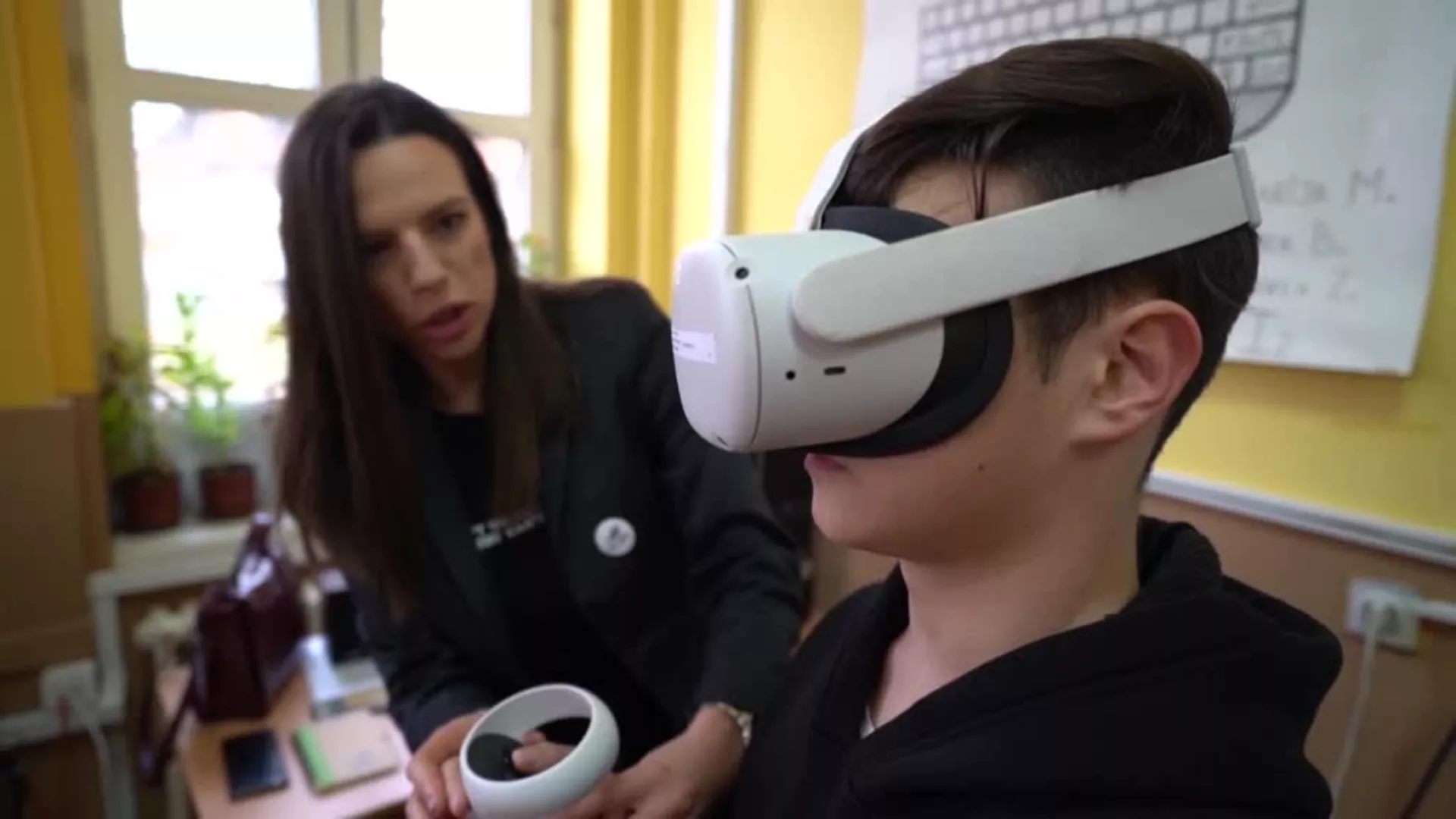 Virtualna stvarnost u nastavi