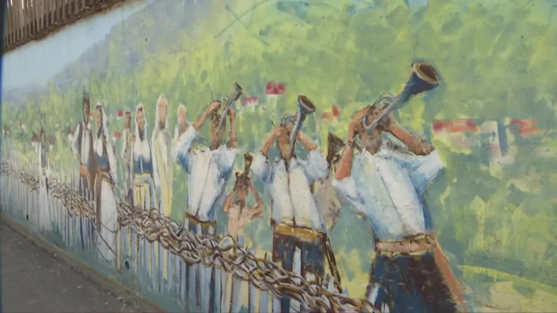 Mural u Zlakusi