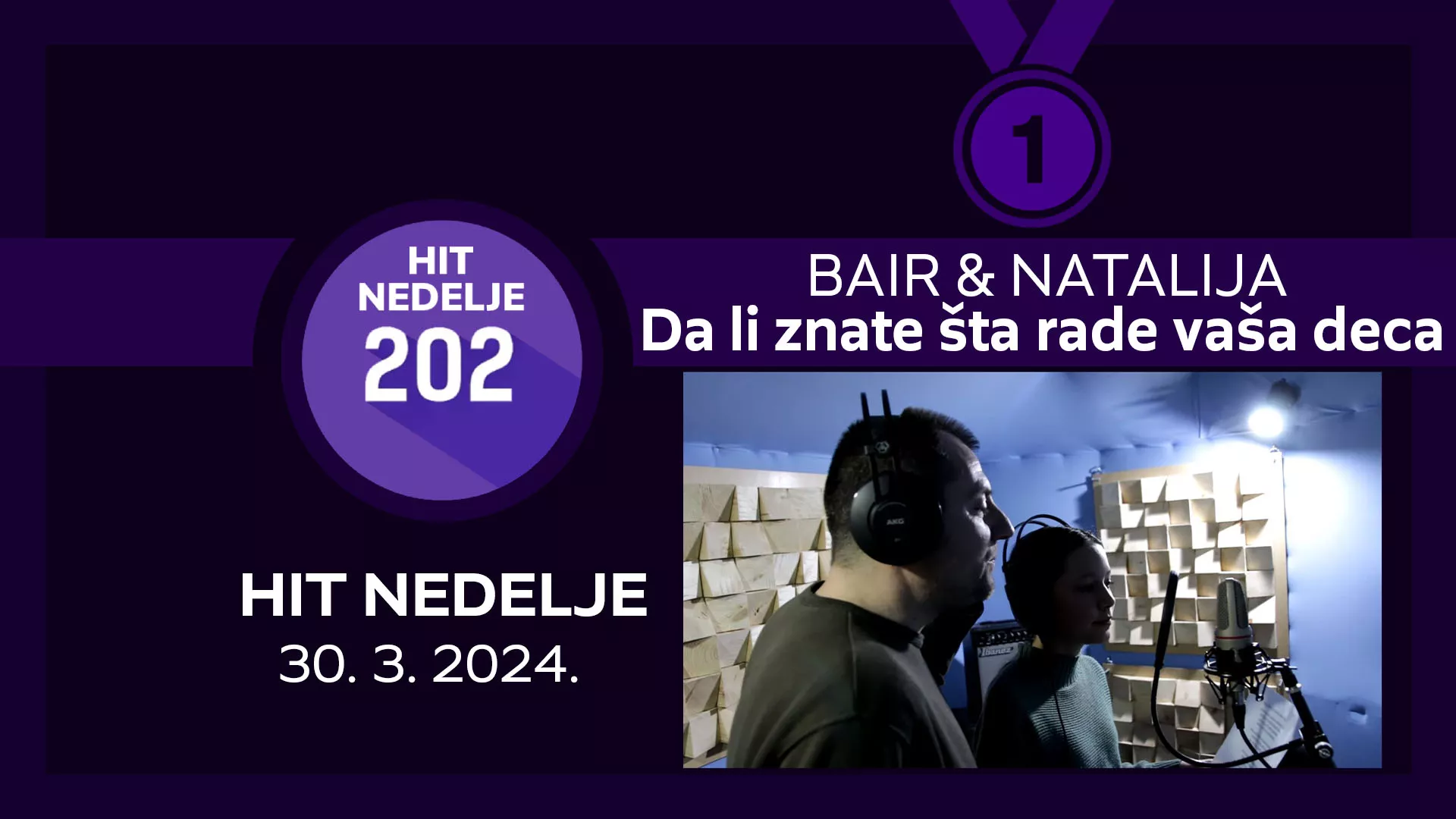 Hit of the Week – 30. 3. 2024.