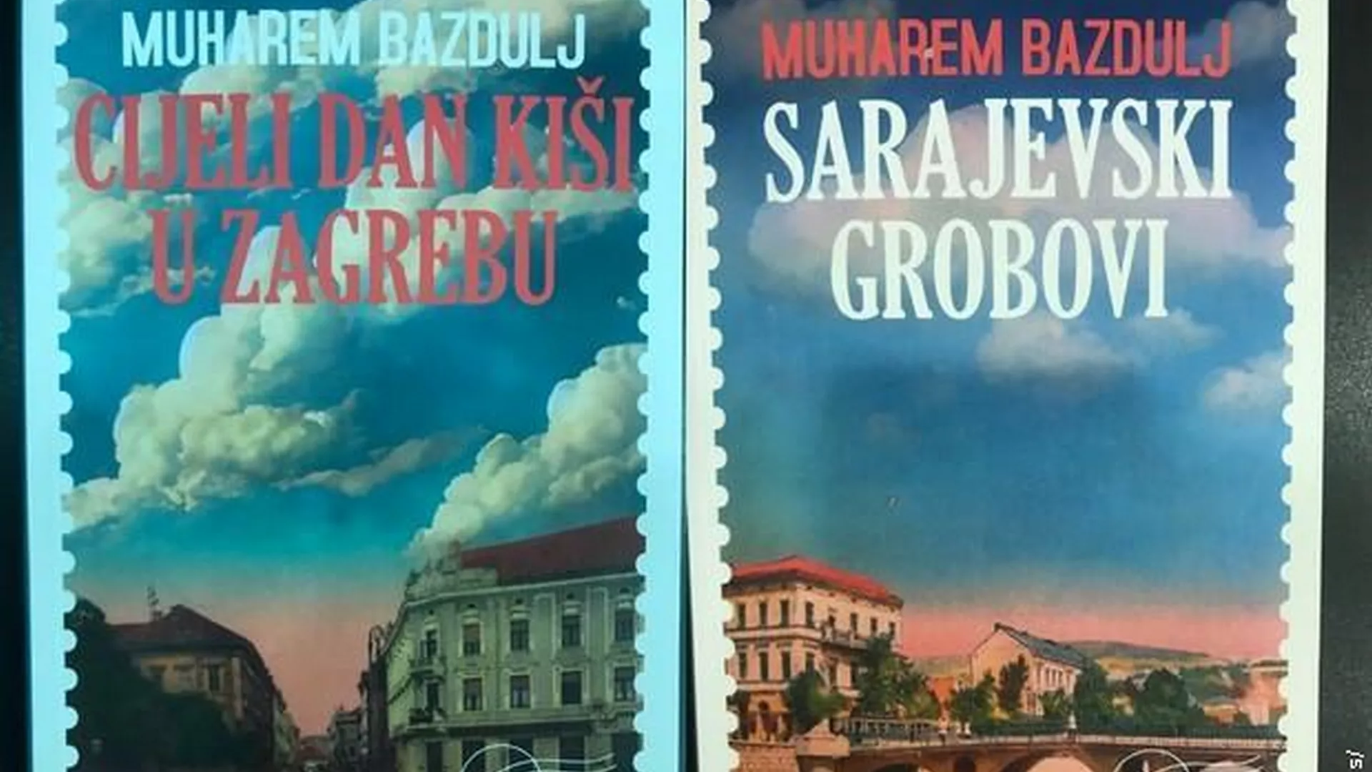Gutenbergov odgovor - O novim romanima Muharema Bazdulja