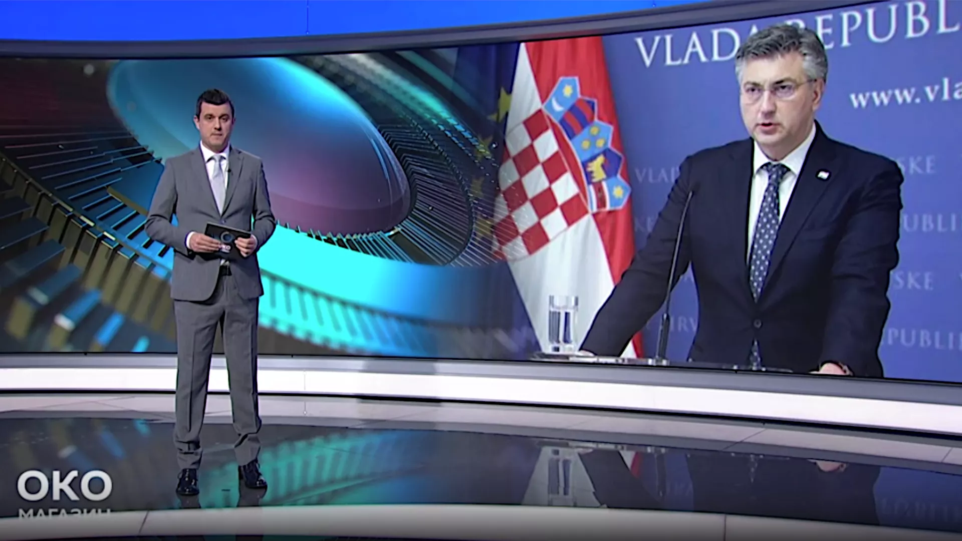 Oko magazin: Republika Srpska i Republika Hrvatska