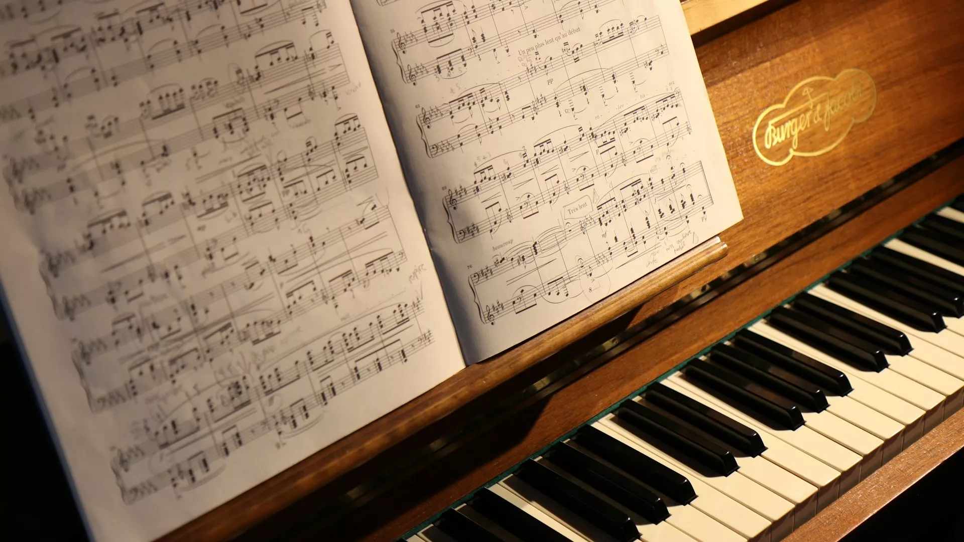Muzika 20. veka – Luj Bets