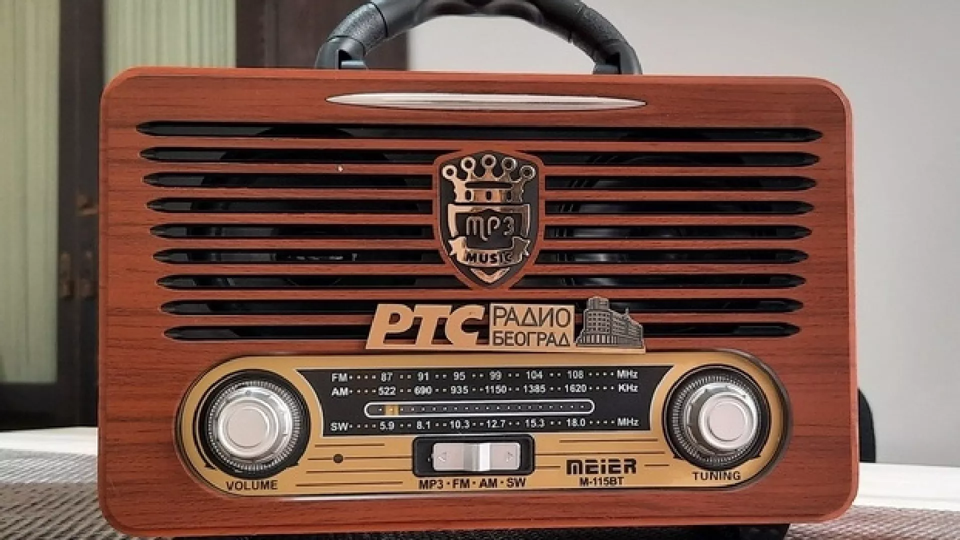 Vreme radija - David Donald Pokrajac