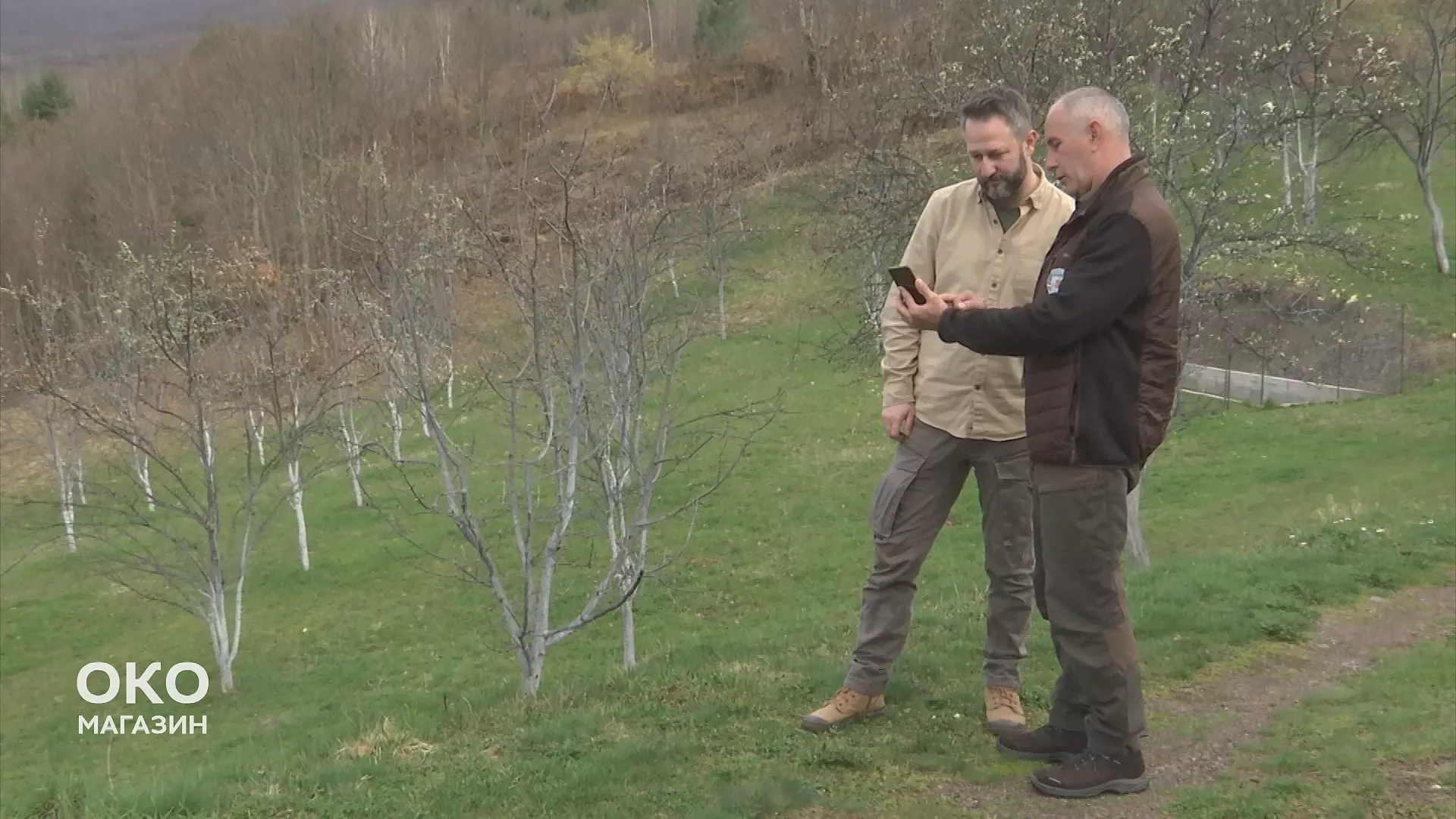 Oko magazin: Mečki na rupu