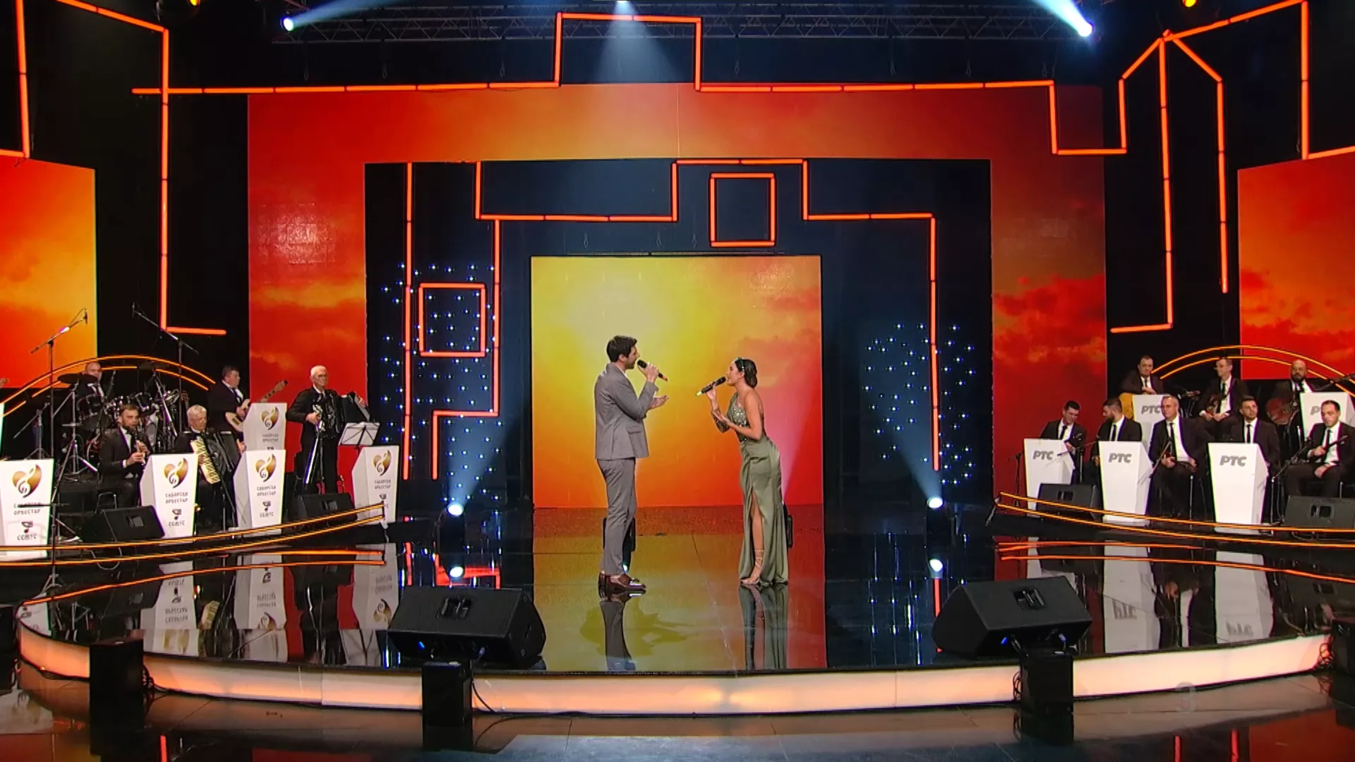 Sabor narodne muzike Srbije 2024: Ivana Dimkovski i Aleksa Savić – Ljubavna romansa