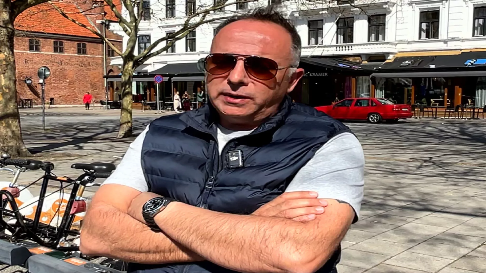 Uroš Marković, šef delegacije RTS-a