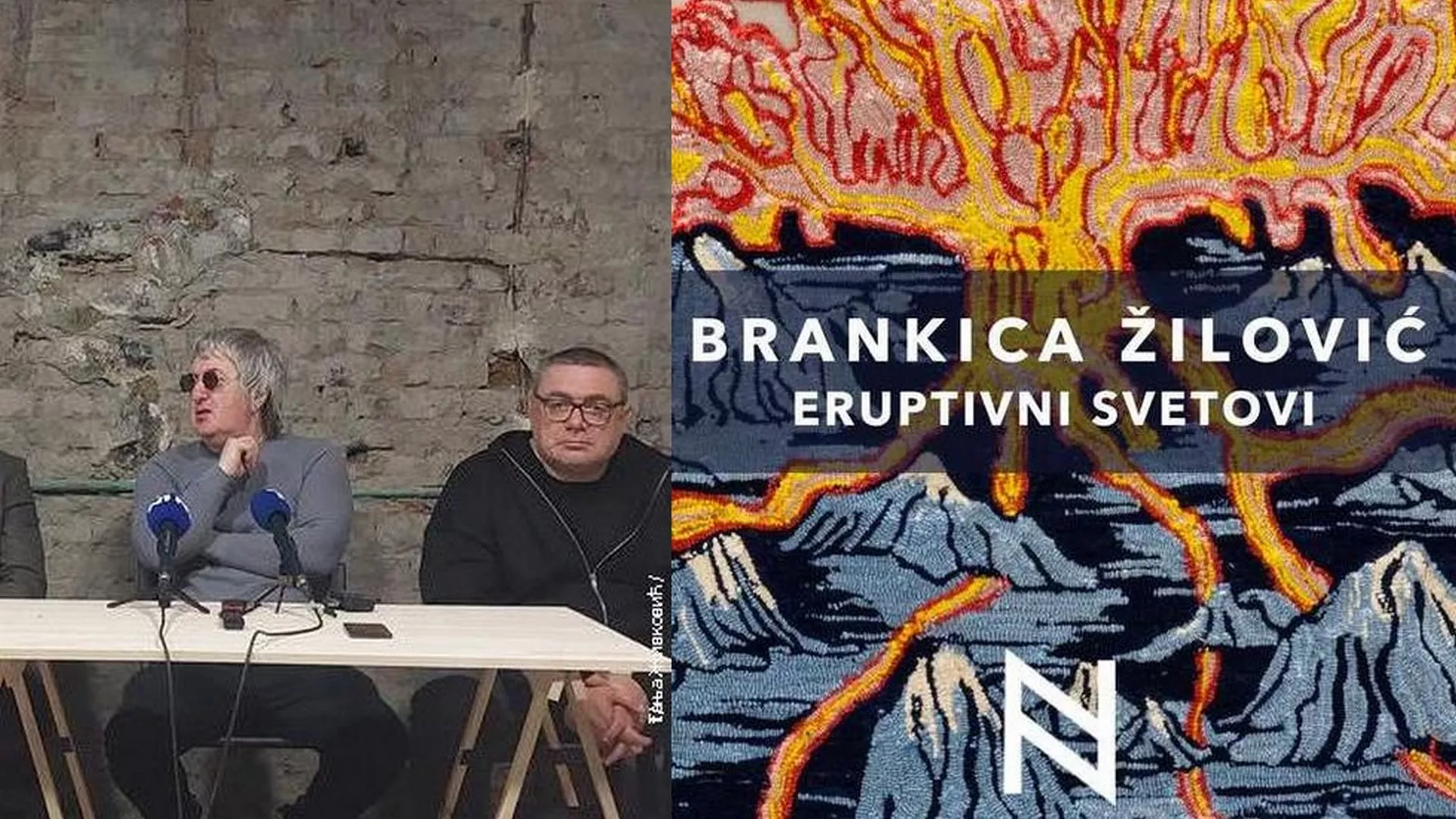 Zlatni presek - „Autonomizam sada i ovde” i „Eruptivni svetovi”