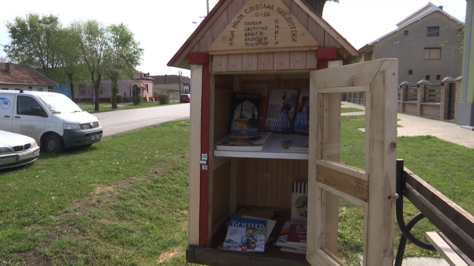 Mini biblioteka