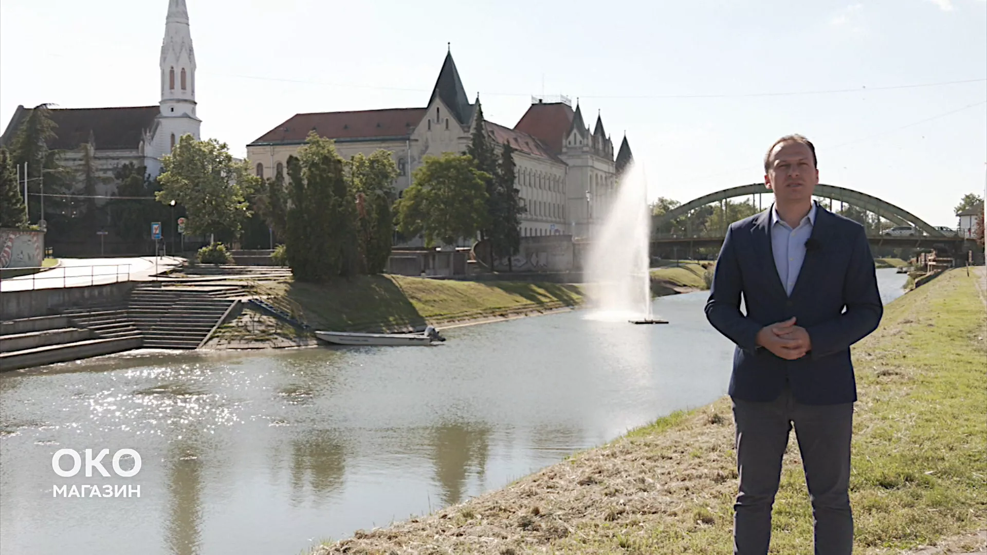 Oko magazin: Zrenjanin – voda, vazduh i zemlja