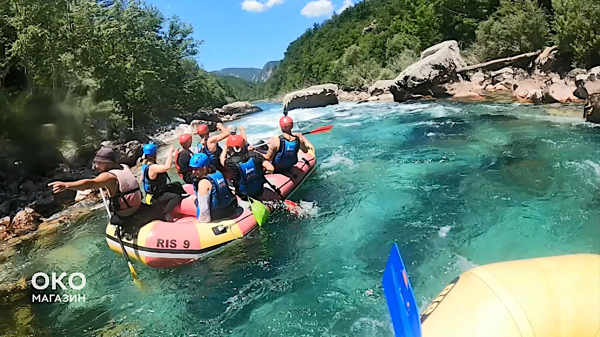 Oko magazin: Rafting Tarom – najbistrija avantura najdubljim kanjonom Evrope