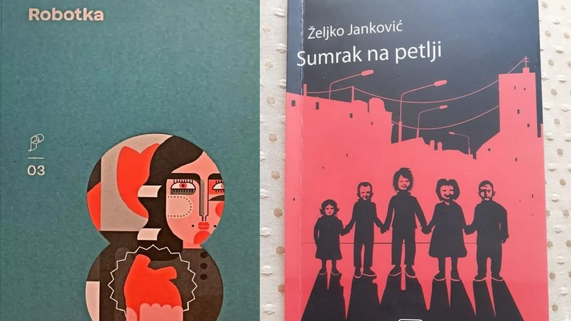 Gutenbergov odgovor - Robotka u sumrak, glasovi sa pančevačke scene