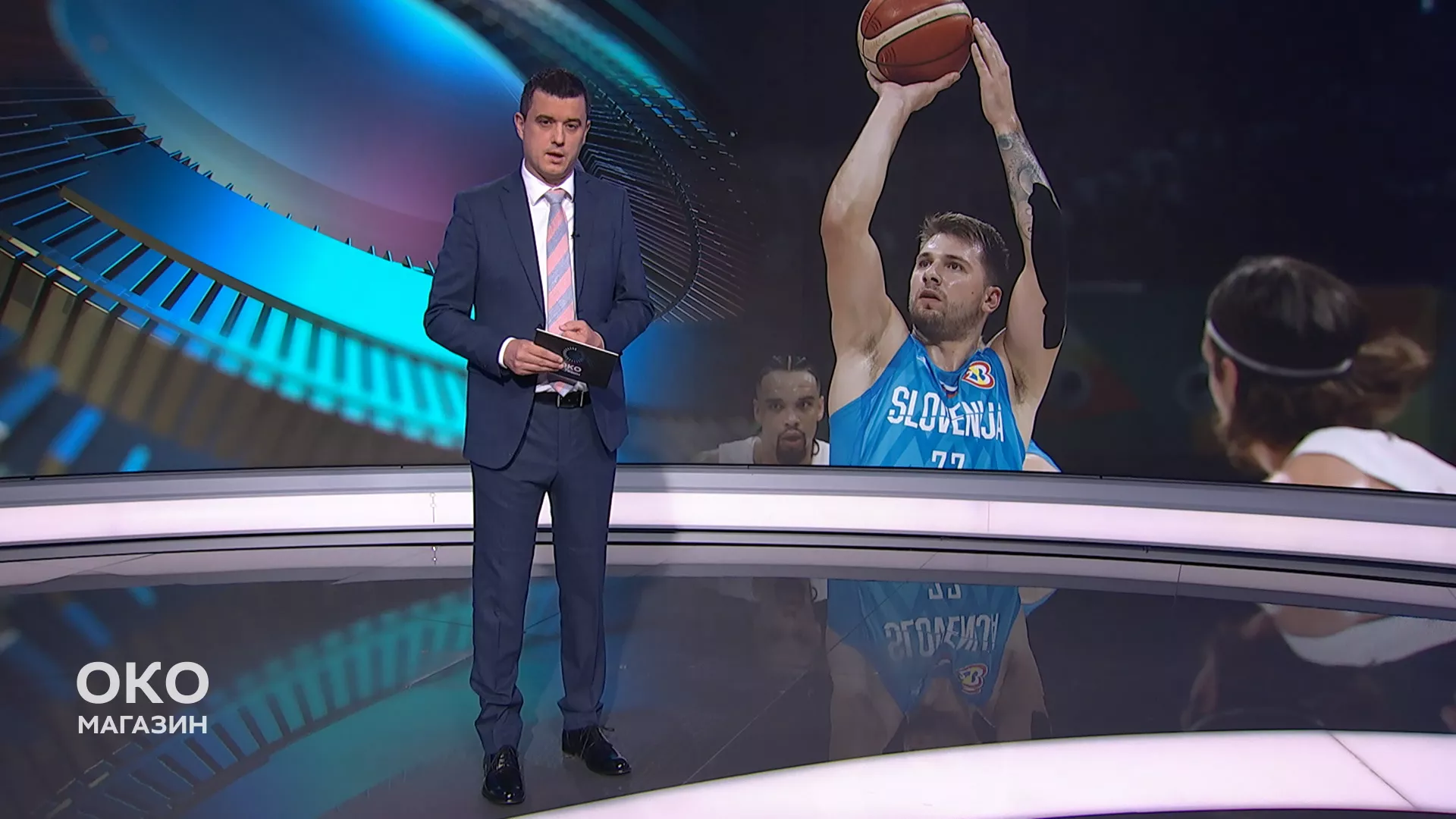 Oko magazin: Džordan i Vera Matović - Šta sve možeš u Americi kad si Luka Dončić