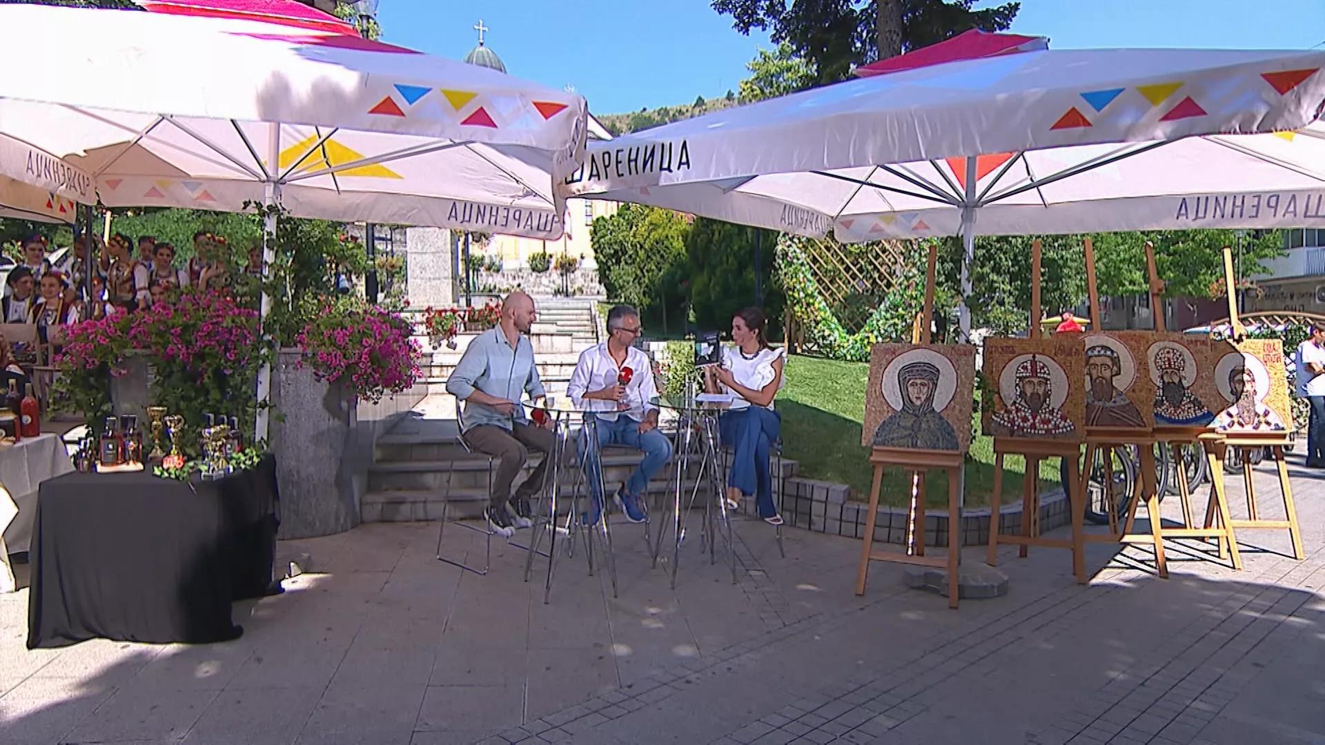 Šarenica: Dolinom vekova do Nebeskih stolica, 20. jul 2024.