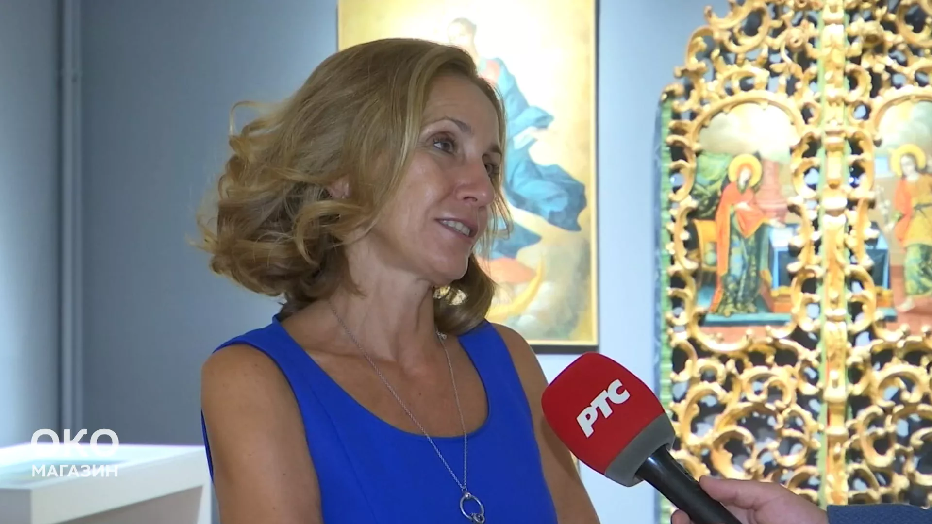 Oko magazin: Srpska umetnost i francuski "rafali"