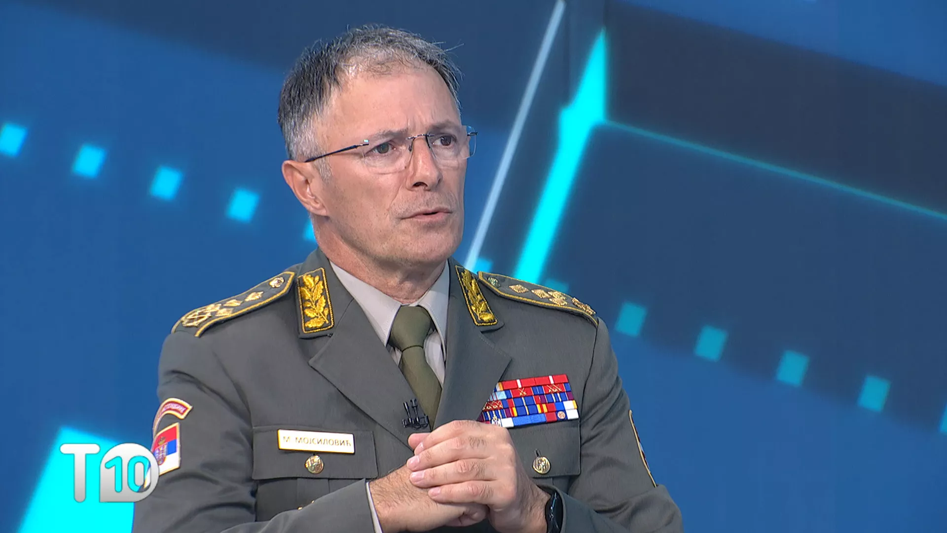 Takovska 10: Povratak služenja vojnog roka - gost general Milan Mojsilović
