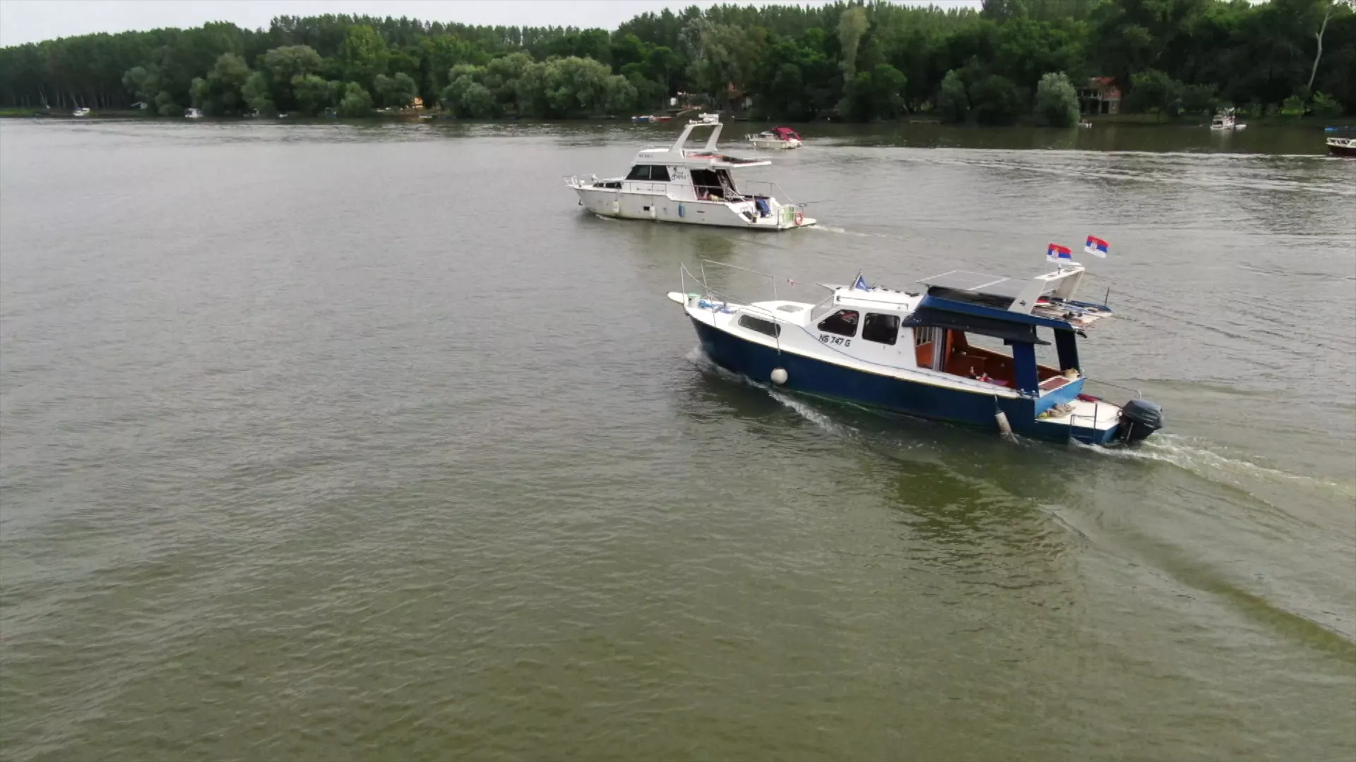 Lov i ribolov: Regata “Vode Vojvodine“ 2024, 1, deo