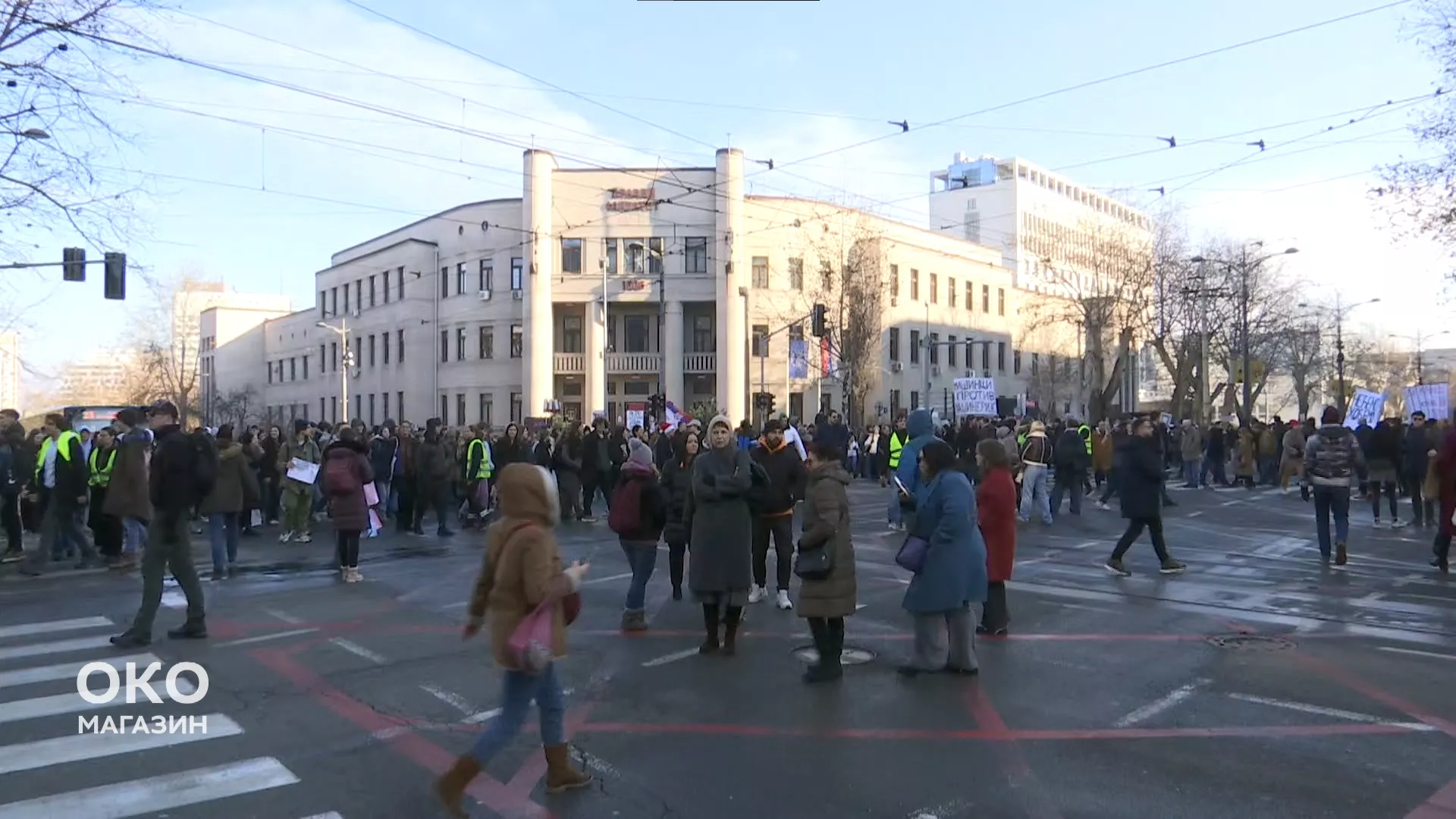 Oko magazin: Studenti, vlast i opozicija, varljiva zima '24.