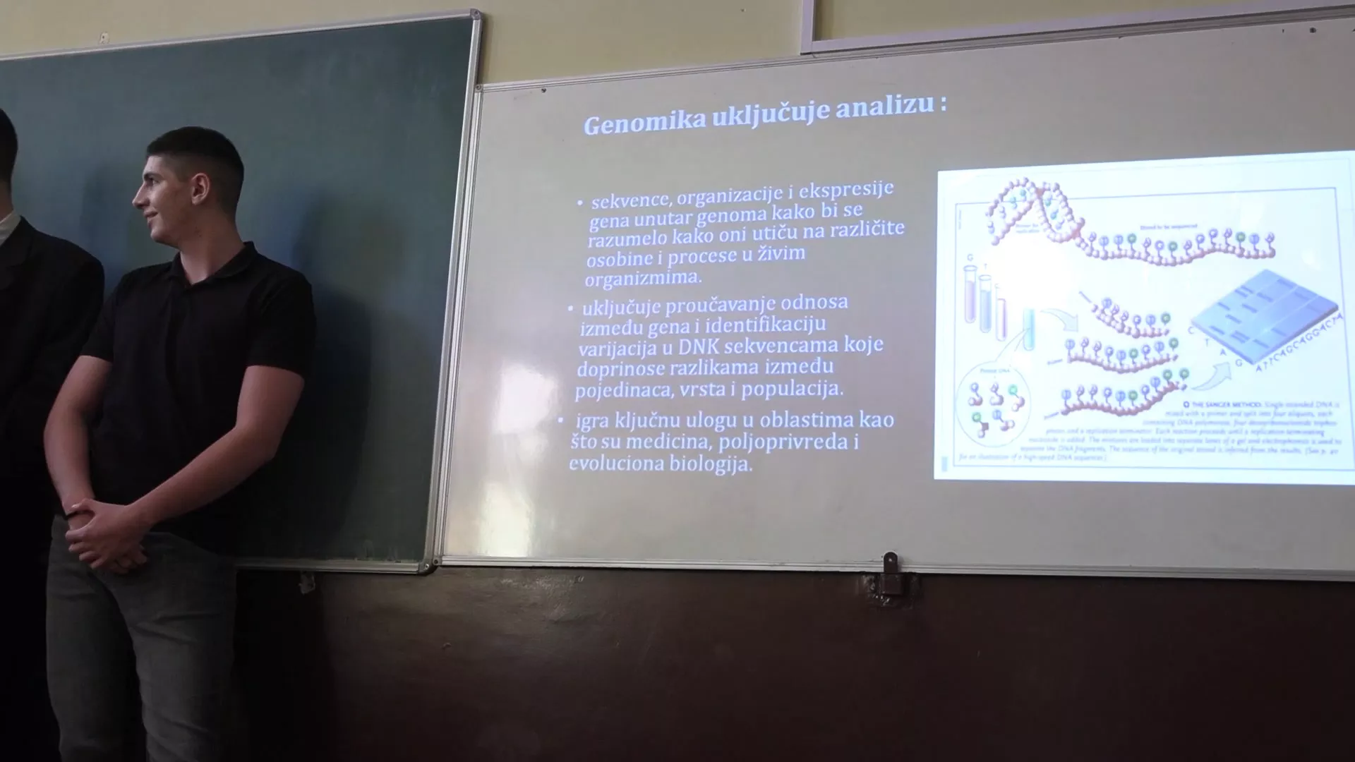 Ugledni čas iz genetike