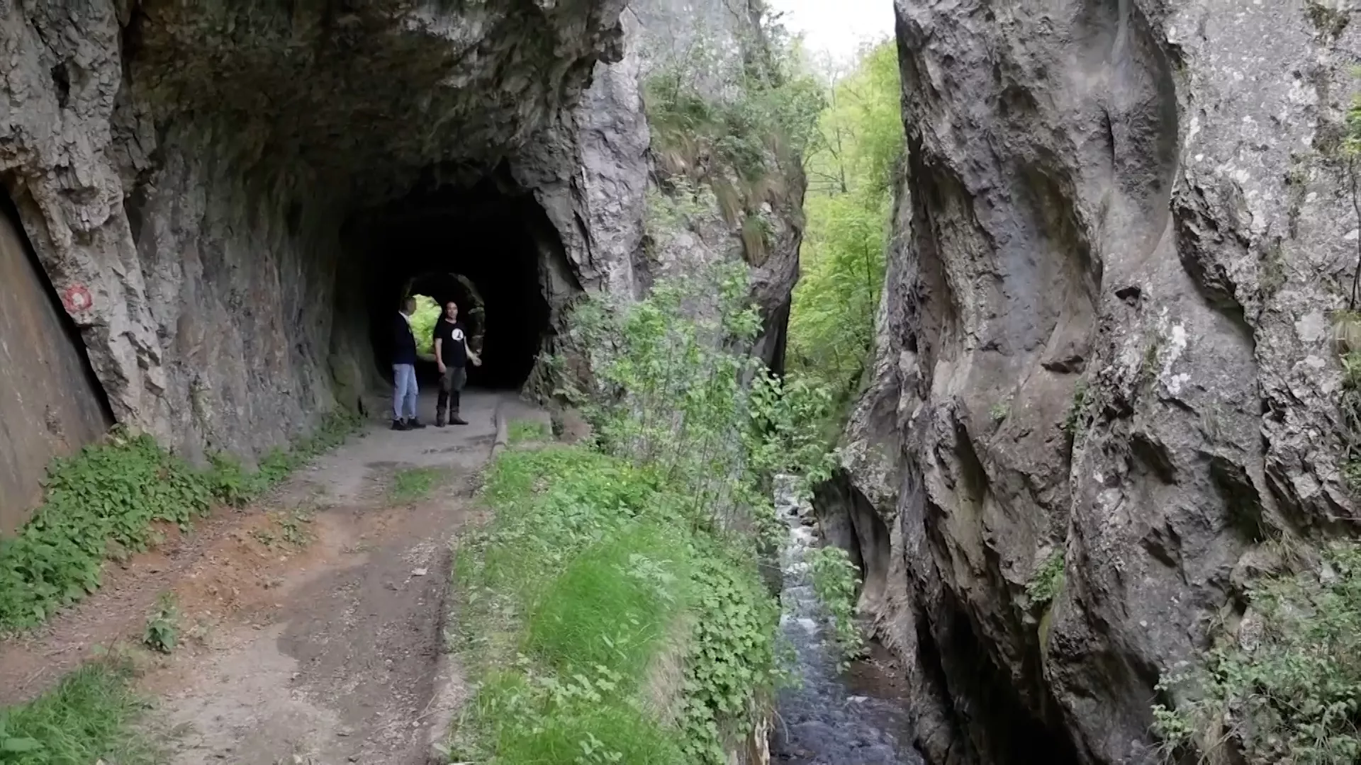 Kanjon reke Jerme pravi izazov za turiste