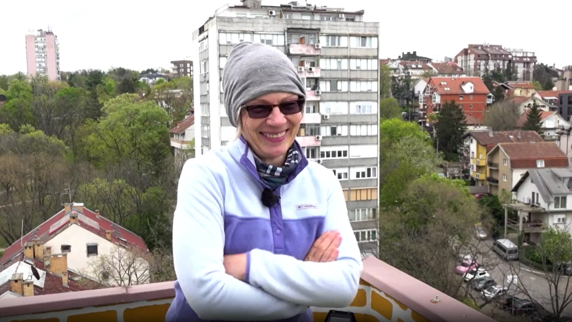 TV lica… kao sav normalan svet: Snežana Radojičić Ciklonomad