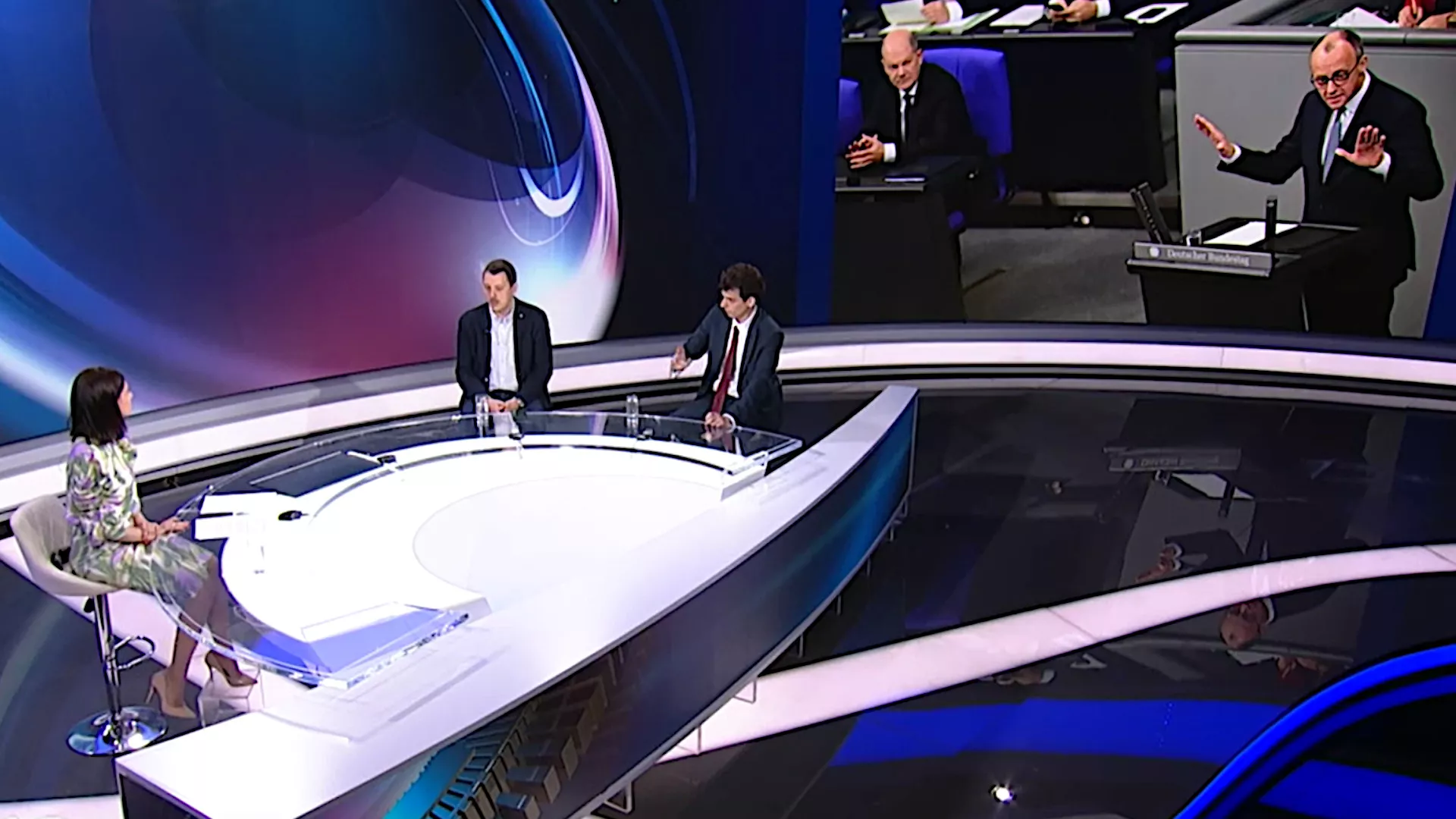 Oko: Merc, drugi put, prvi u istoriji
